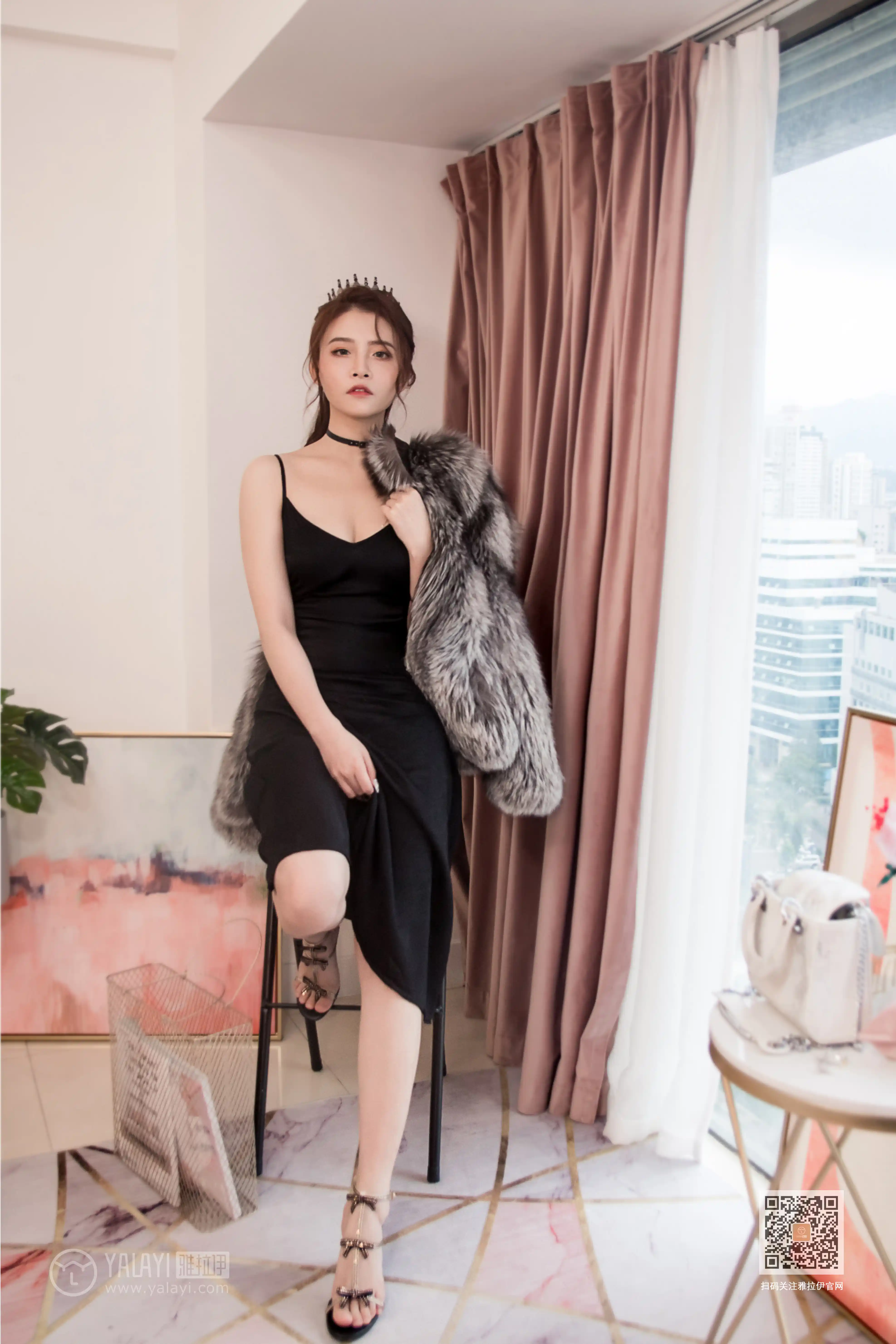YALAYI雅拉伊 2020.01.19 NO.525 我的女皇 赵洁 [40+1P351MB] - 第2张
