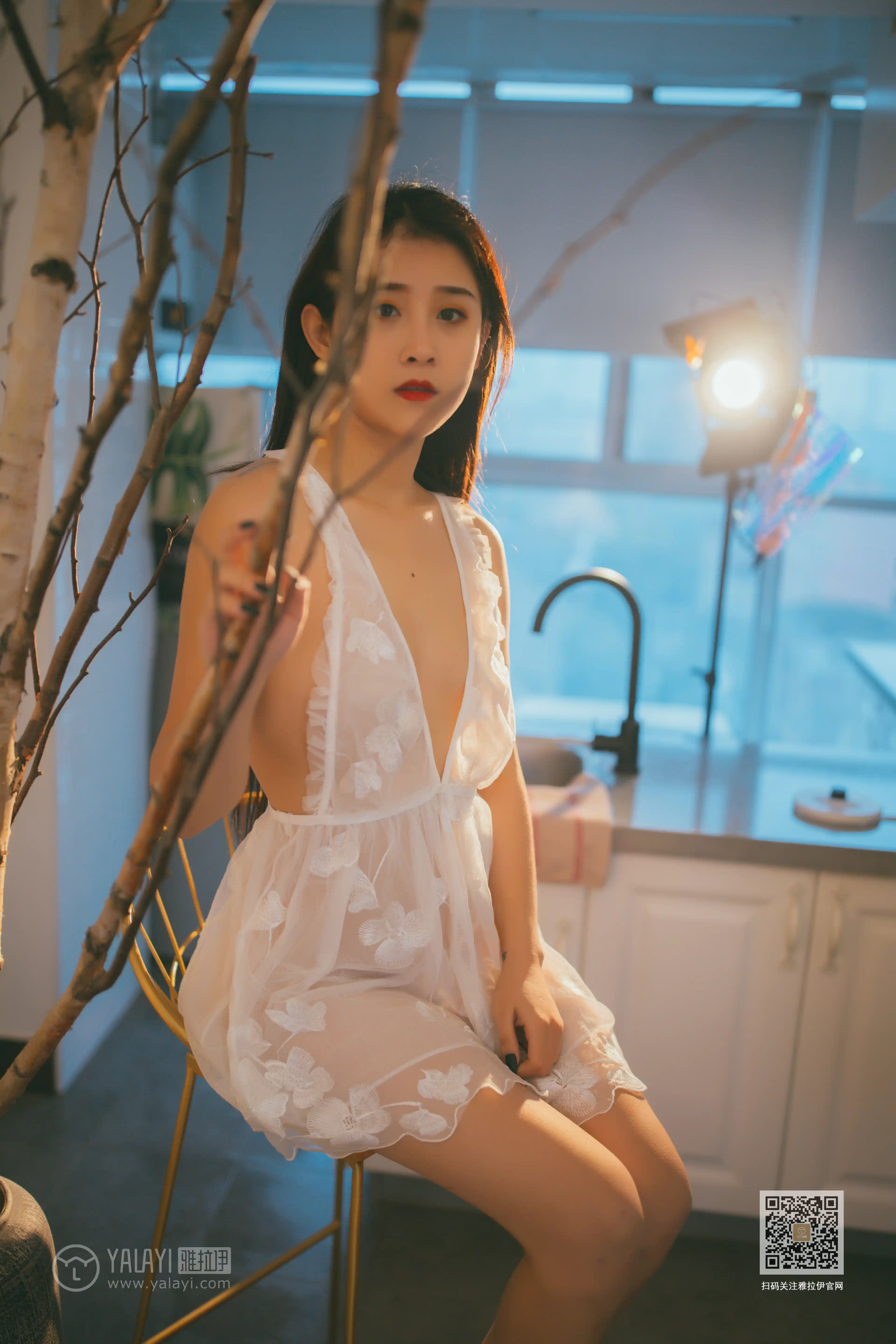 YALAYI雅拉伊 2020.01.20 NO.526 焦糖玛奇朵 素素 [43+1P364MB] - 第2张