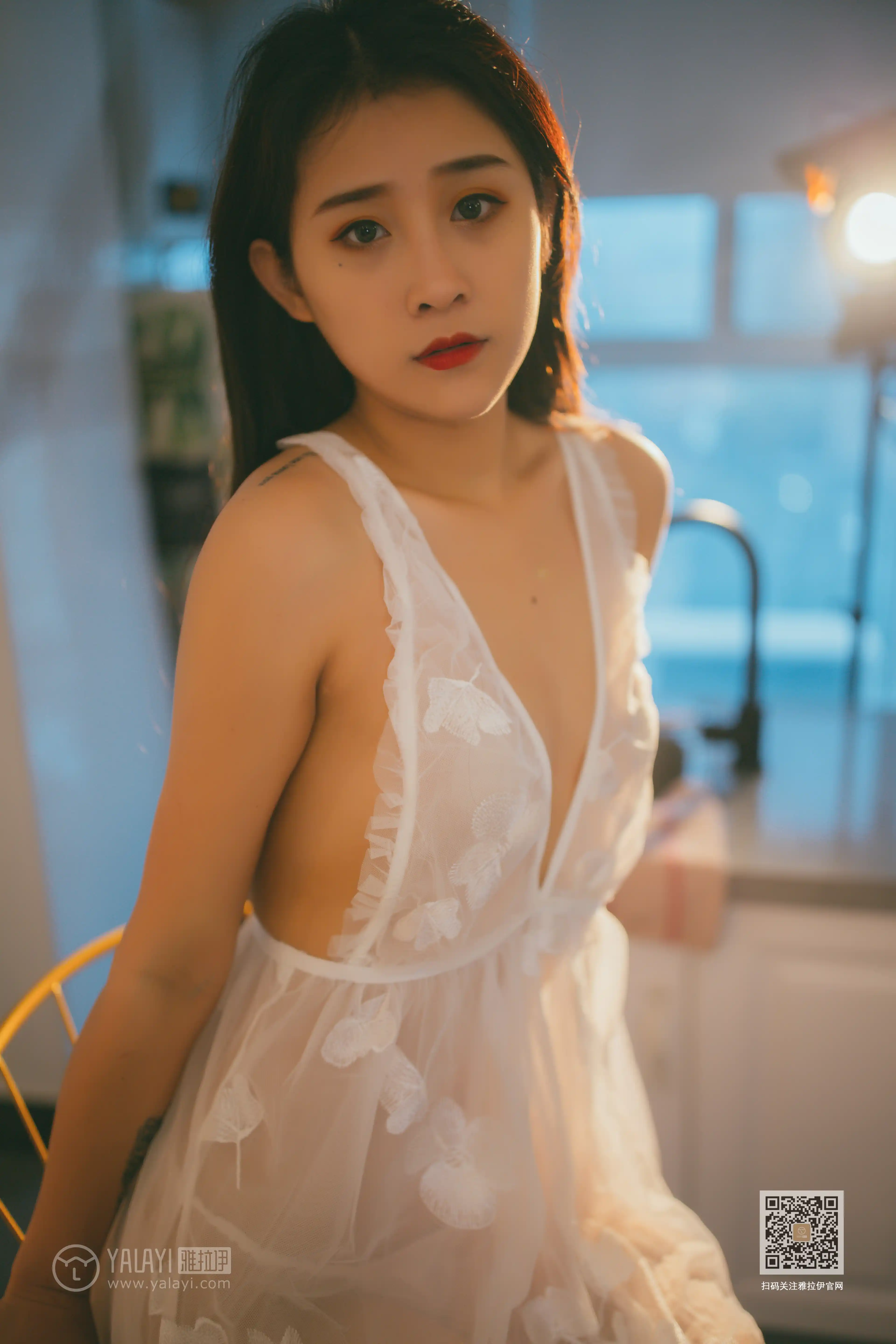 YALAYI雅拉伊 2020.01.20 NO.526 焦糖玛奇朵 素素 [43+1P364MB] - 第4张