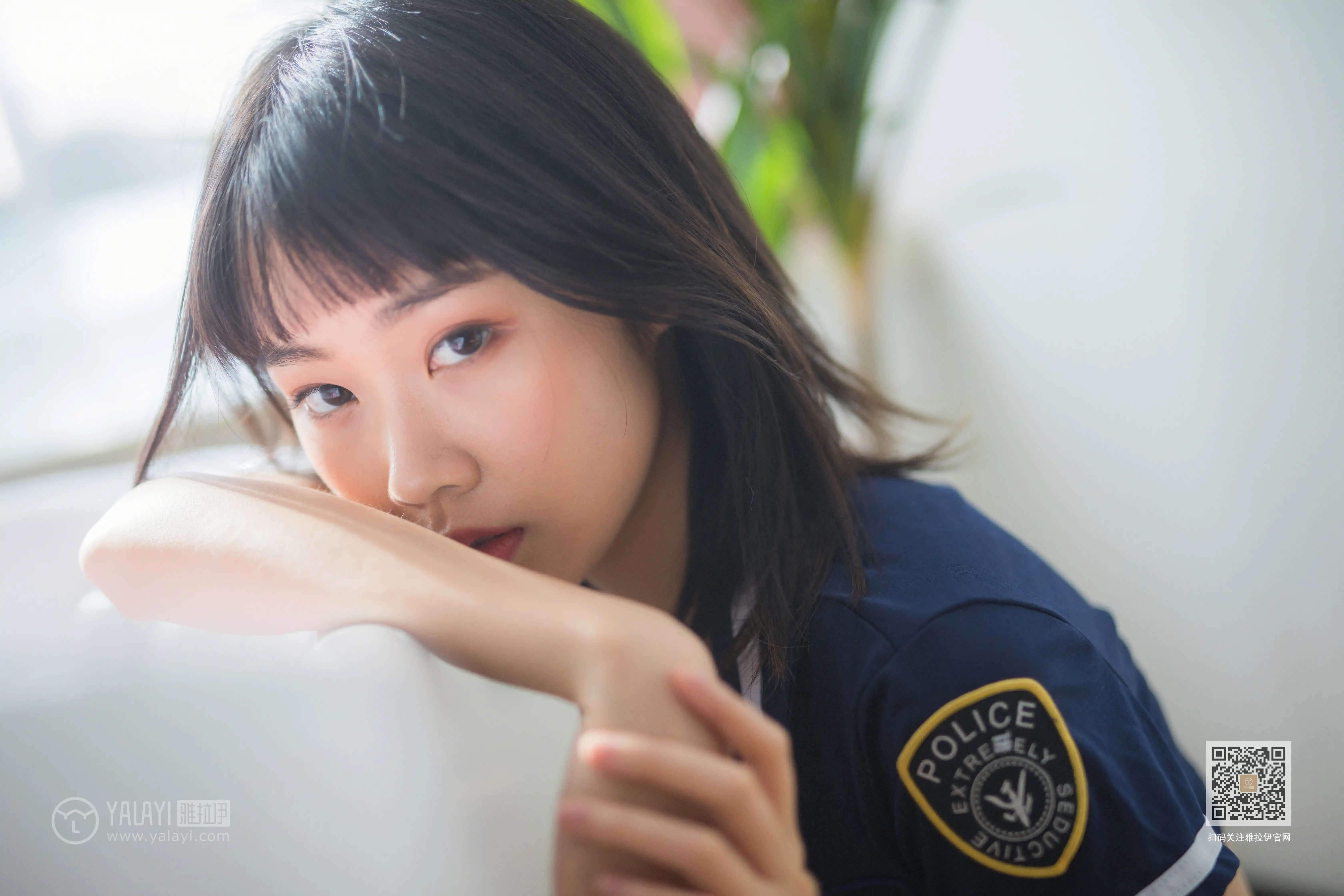 YALAYI雅拉伊 2020.02.14 NO.544 雷霆警花 粉粉 [45+1P634MB] - 第2张