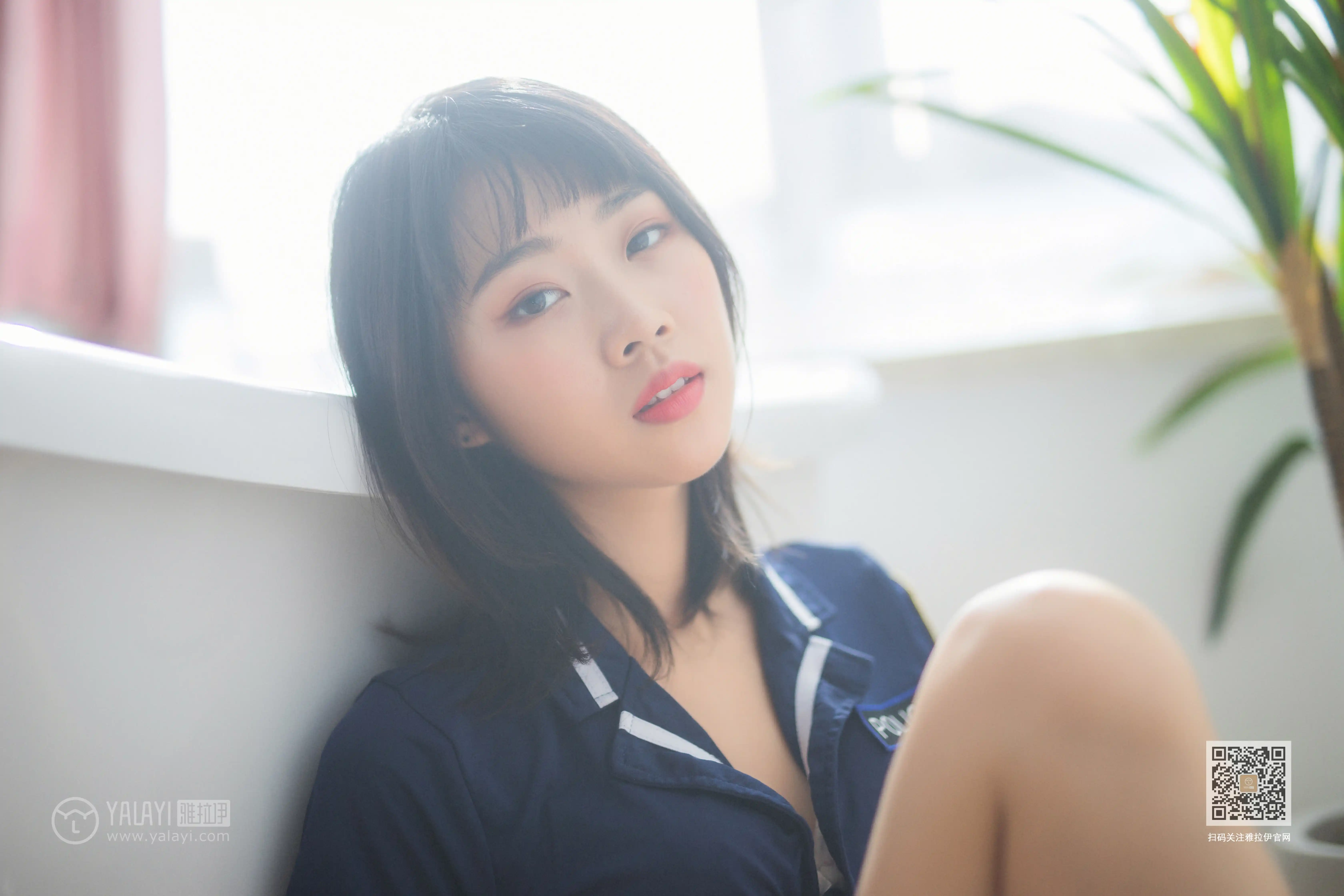 YALAYI雅拉伊 2020.02.14 NO.544 雷霆警花 粉粉 [45+1P634MB] - 第4张
