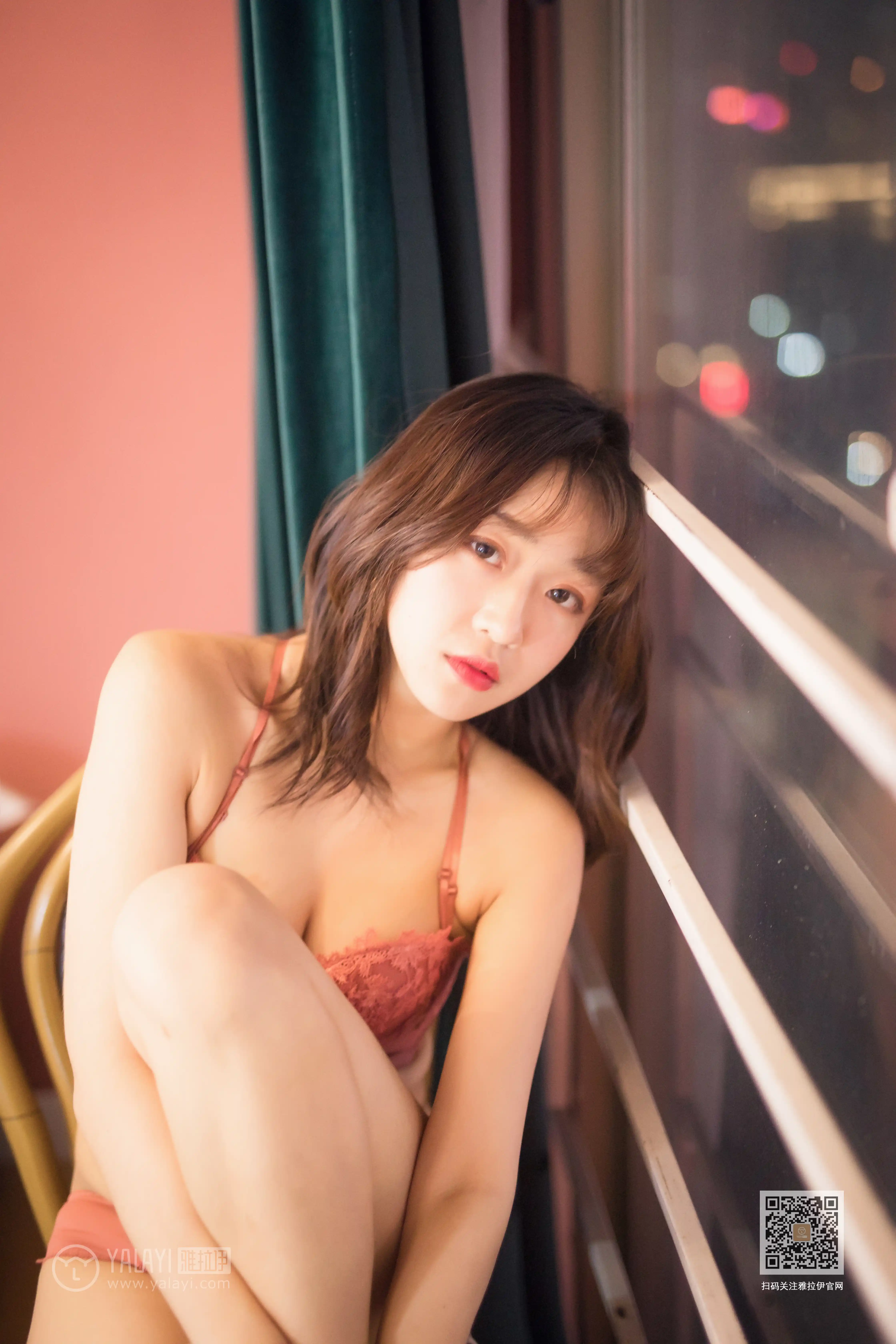YALAYI雅拉伊 2020.02.21 NO.551 六十六楼往下看 小颖 [47+1P772MB] - 第2张