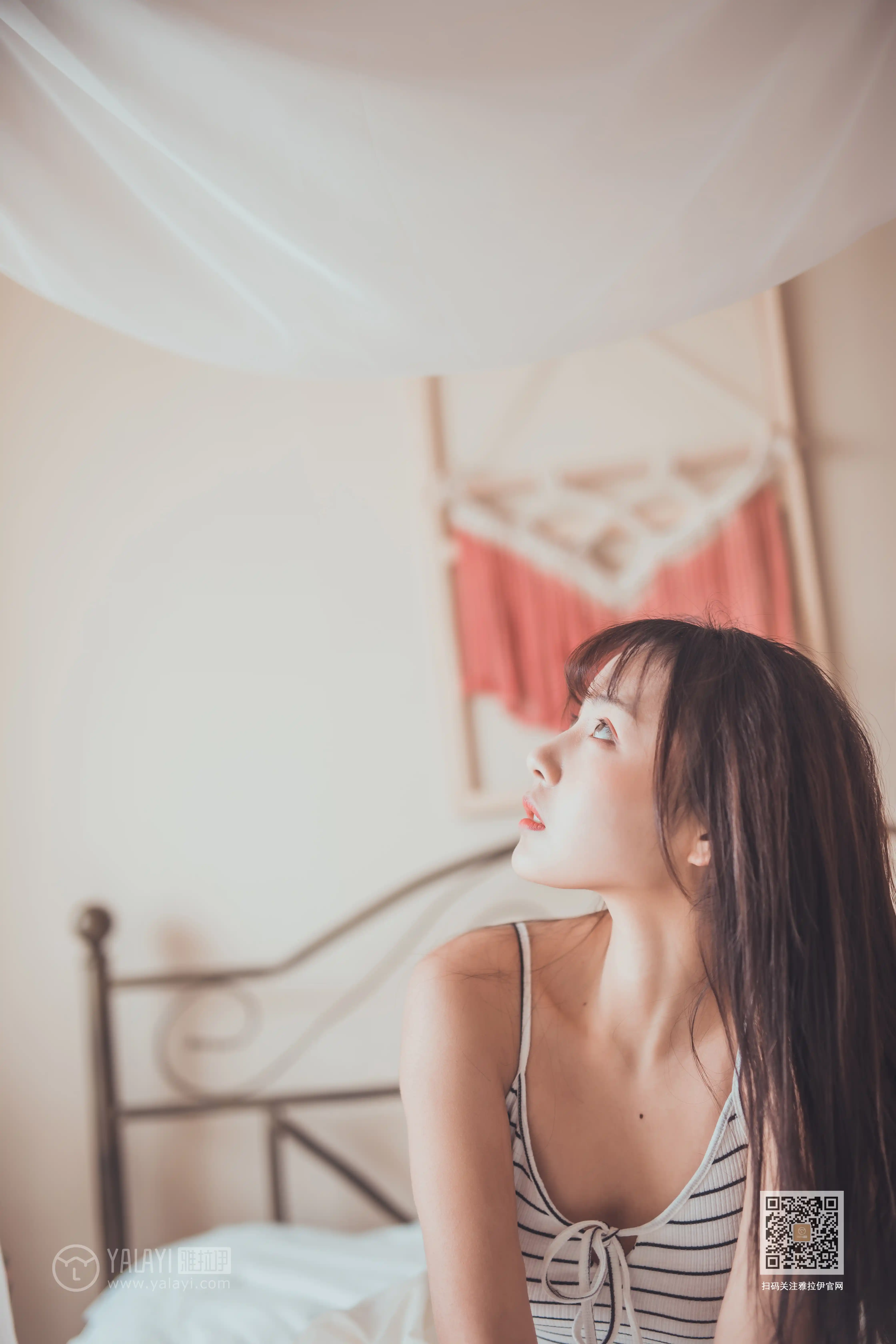 YALAYI雅拉伊 2020.03.22 NO.582 唐芯《不想起床》[41+1P] - 第2张
