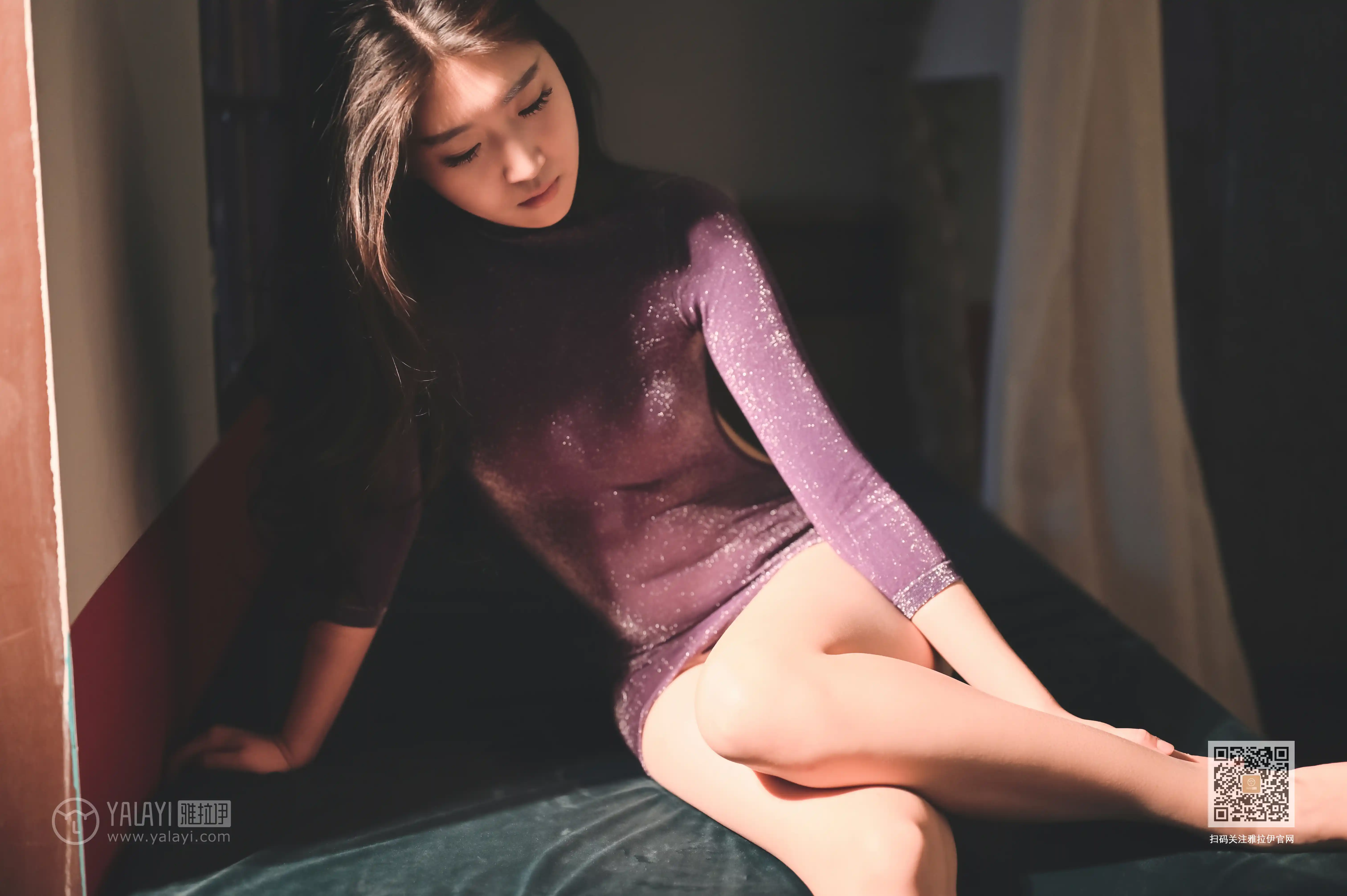 YALAYI雅拉伊 2020.03.24 NO.584 玫瑰《那一片浓情》[39+1P] - 第3张