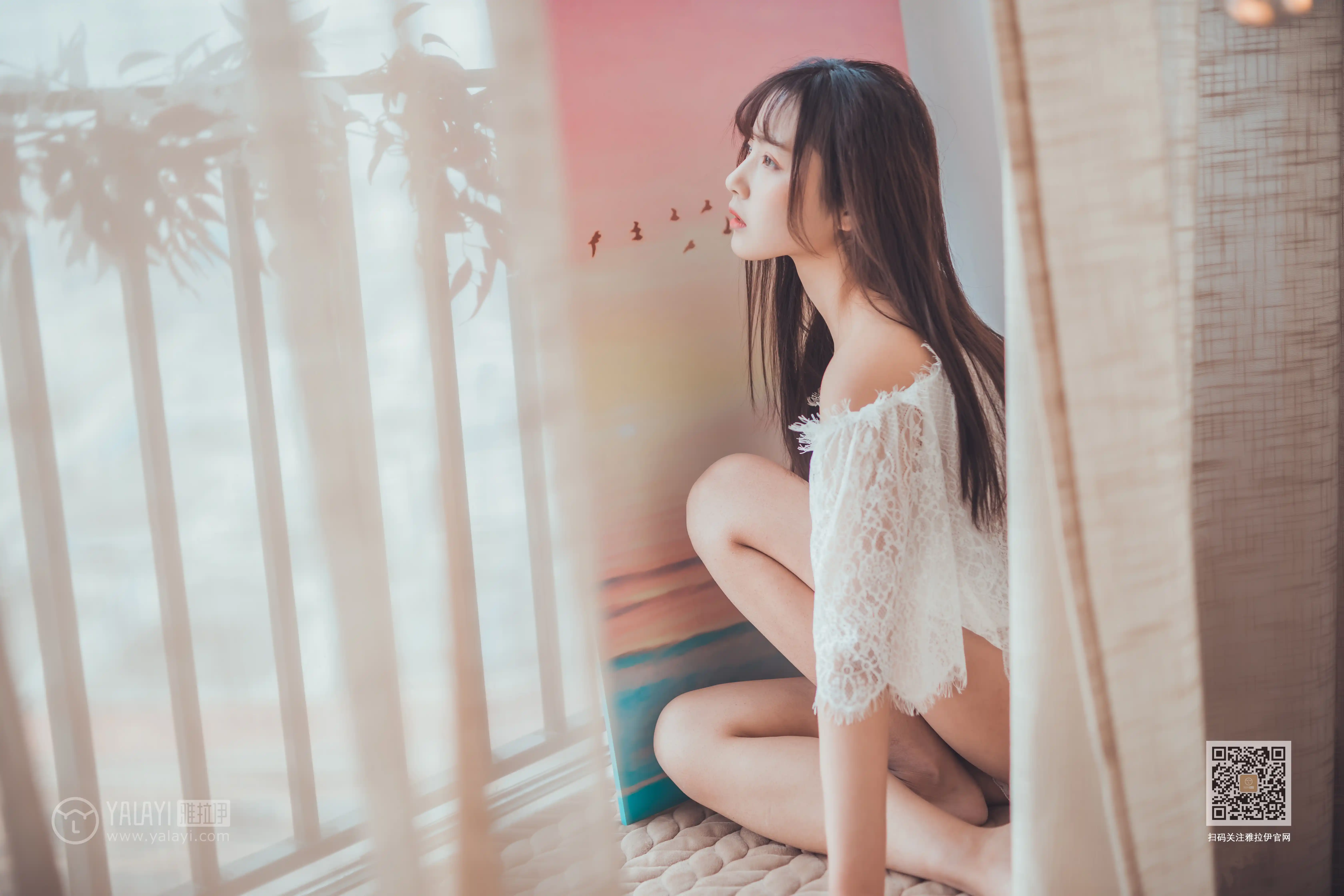 YALAYI雅拉伊 2020.03.29 NO.588 唐芯《清水有毒》[42+1P464M] - 第3张