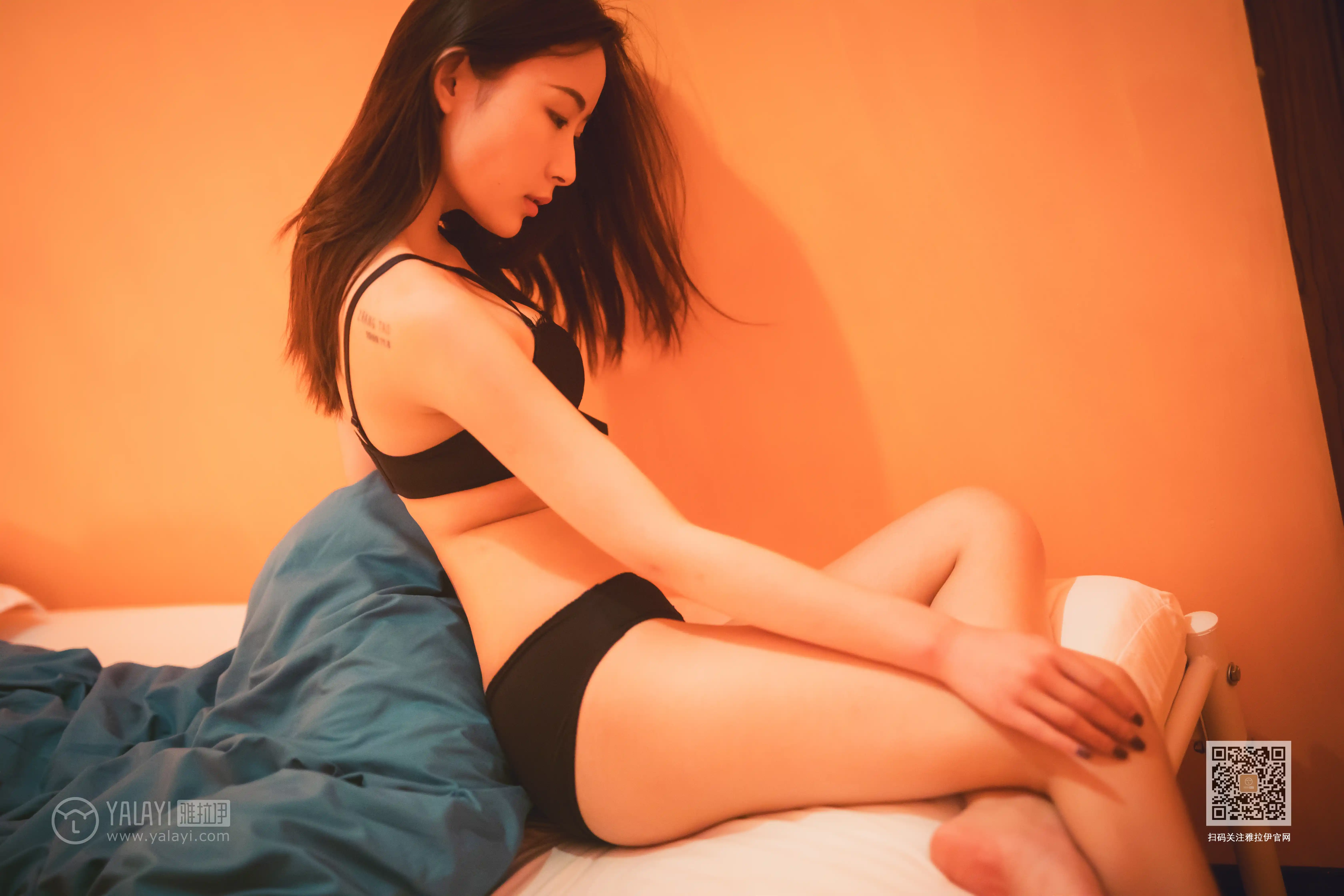YALAYI雅拉伊 2020.04.02 NO.593 海棠《再看我一眼》[42+1P] - 第4张