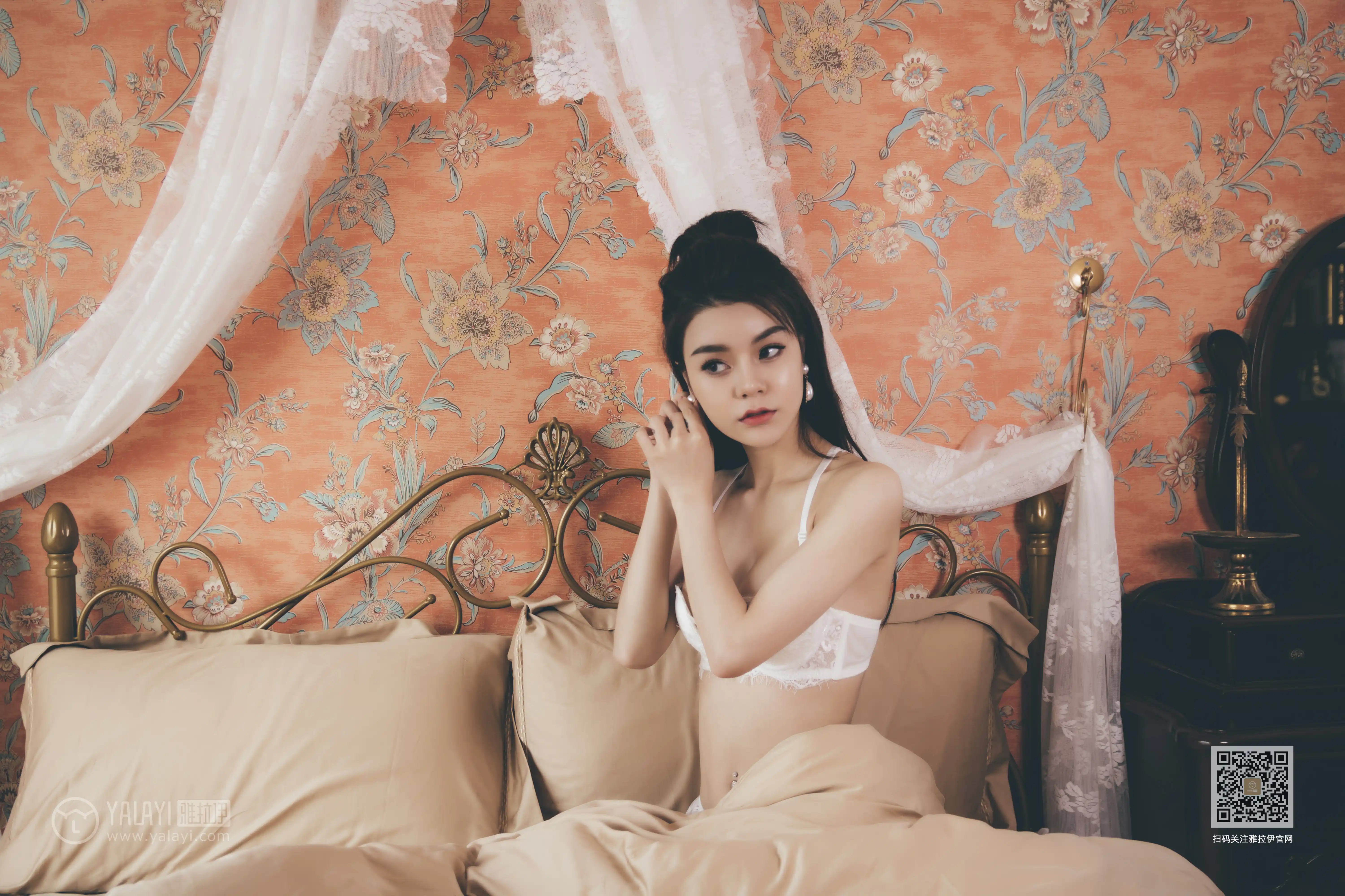 YALAYI雅拉伊 2020.04.04 NO.595 唐芯《第一次拍写真》[41+1P] - 第4张