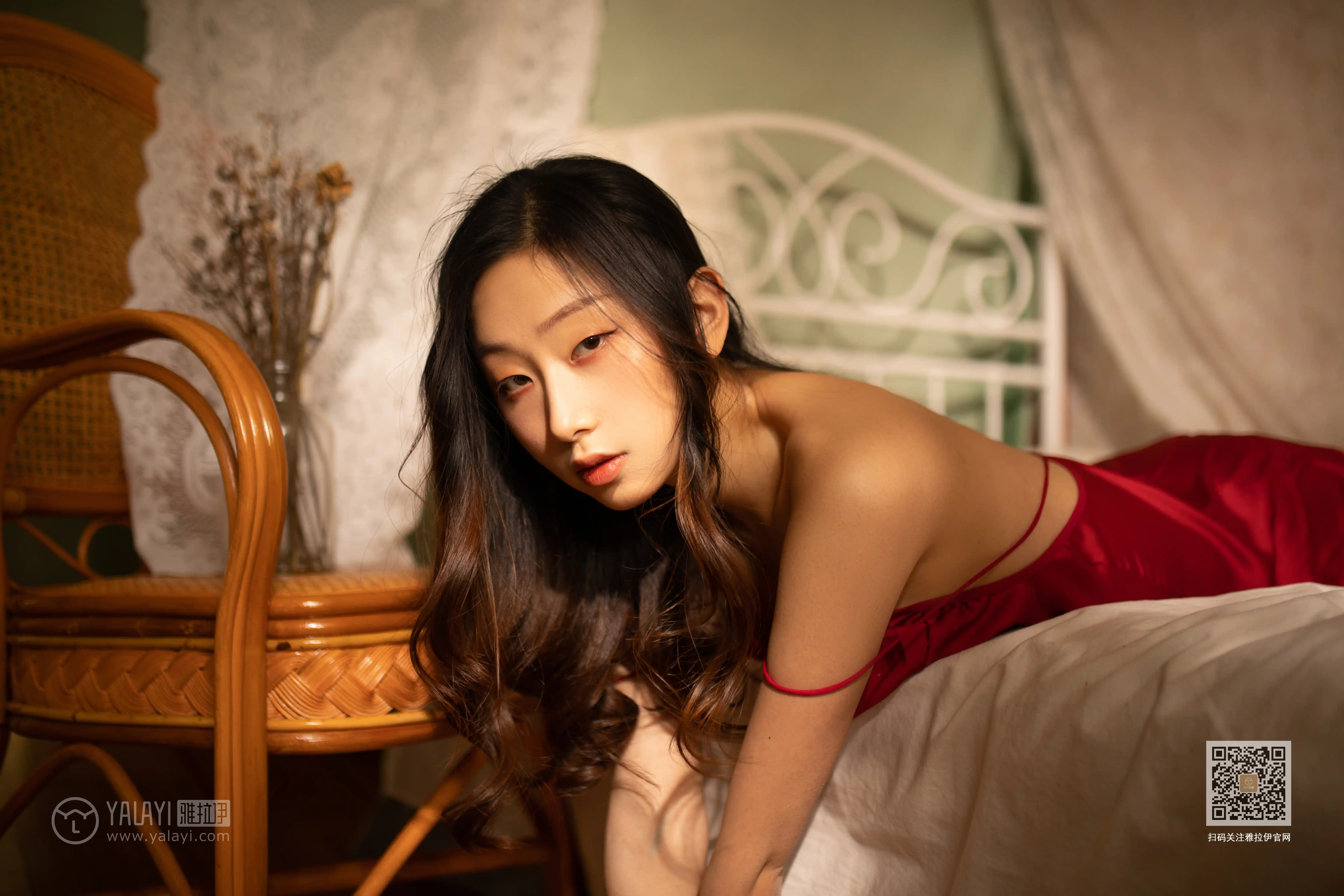 YALAYI雅拉伊 2020.04.15 NO.606 晓琪《茉莉》[42+1P] - 第2张