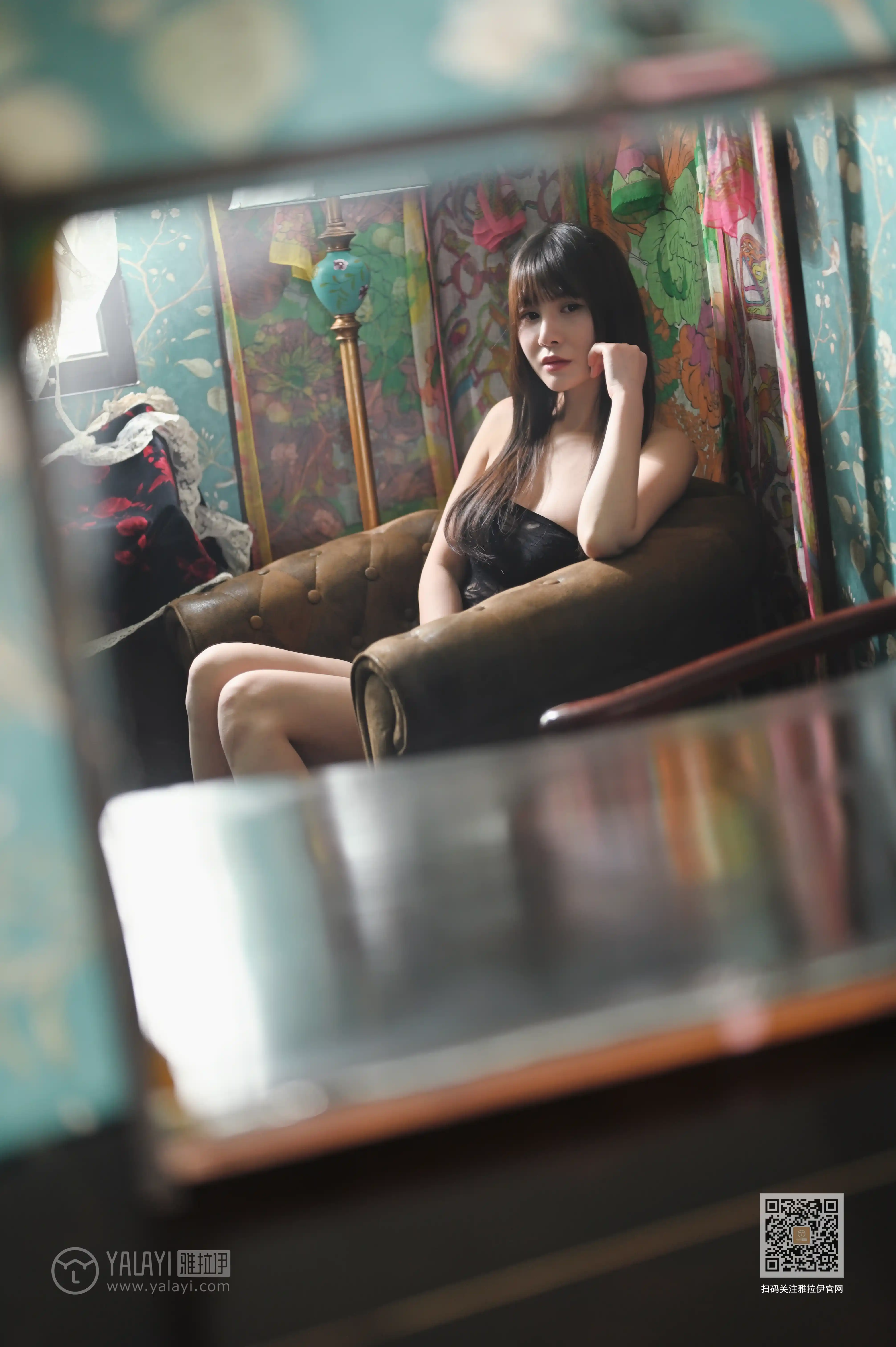 YALAYI雅拉伊 2020.04.18 NO.609 斯雯《怪你过份撩人》[43+1P] - 第2张