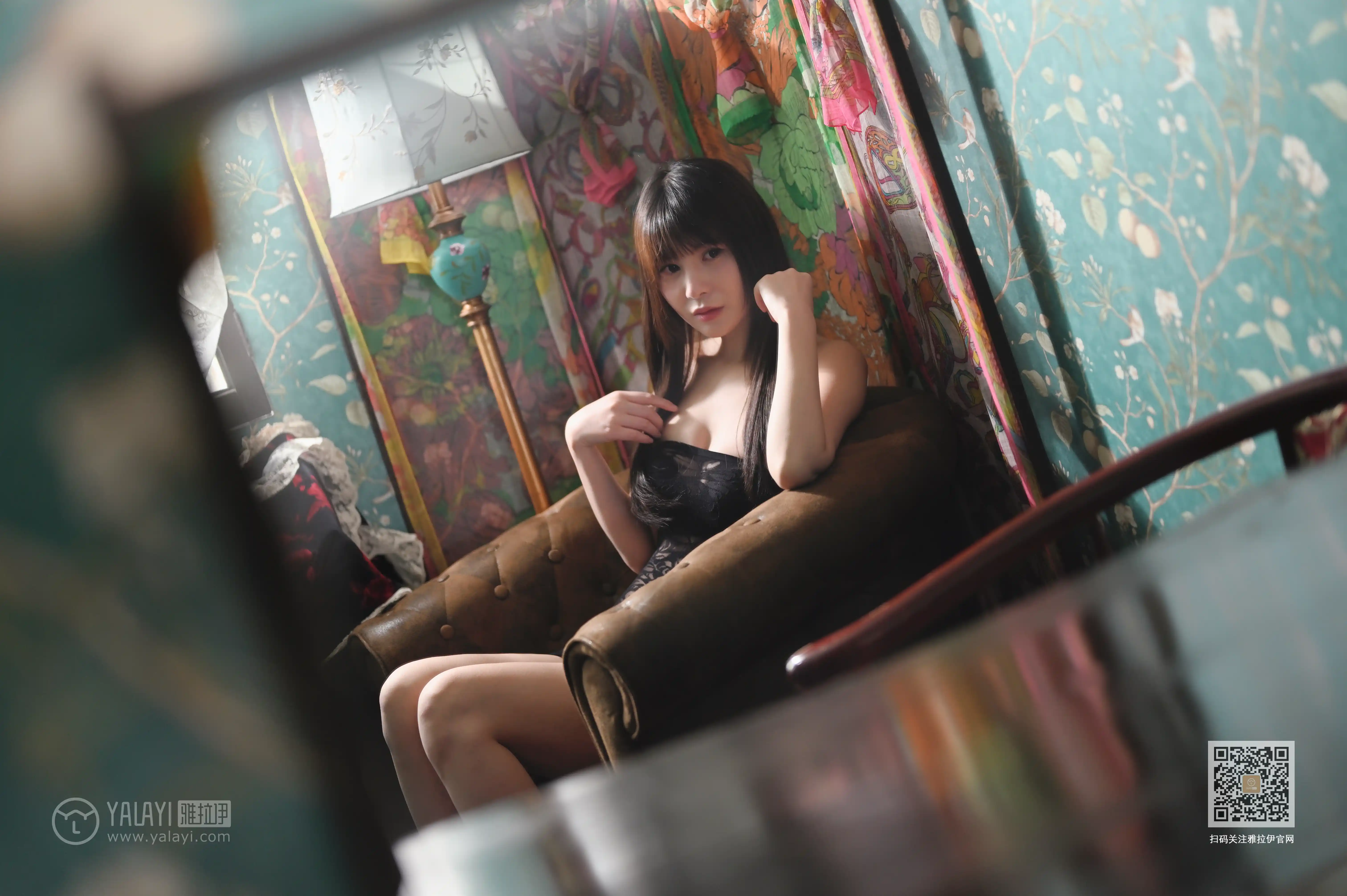YALAYI雅拉伊 2020.04.18 NO.609 斯雯《怪你过份撩人》[43+1P] - 第4张