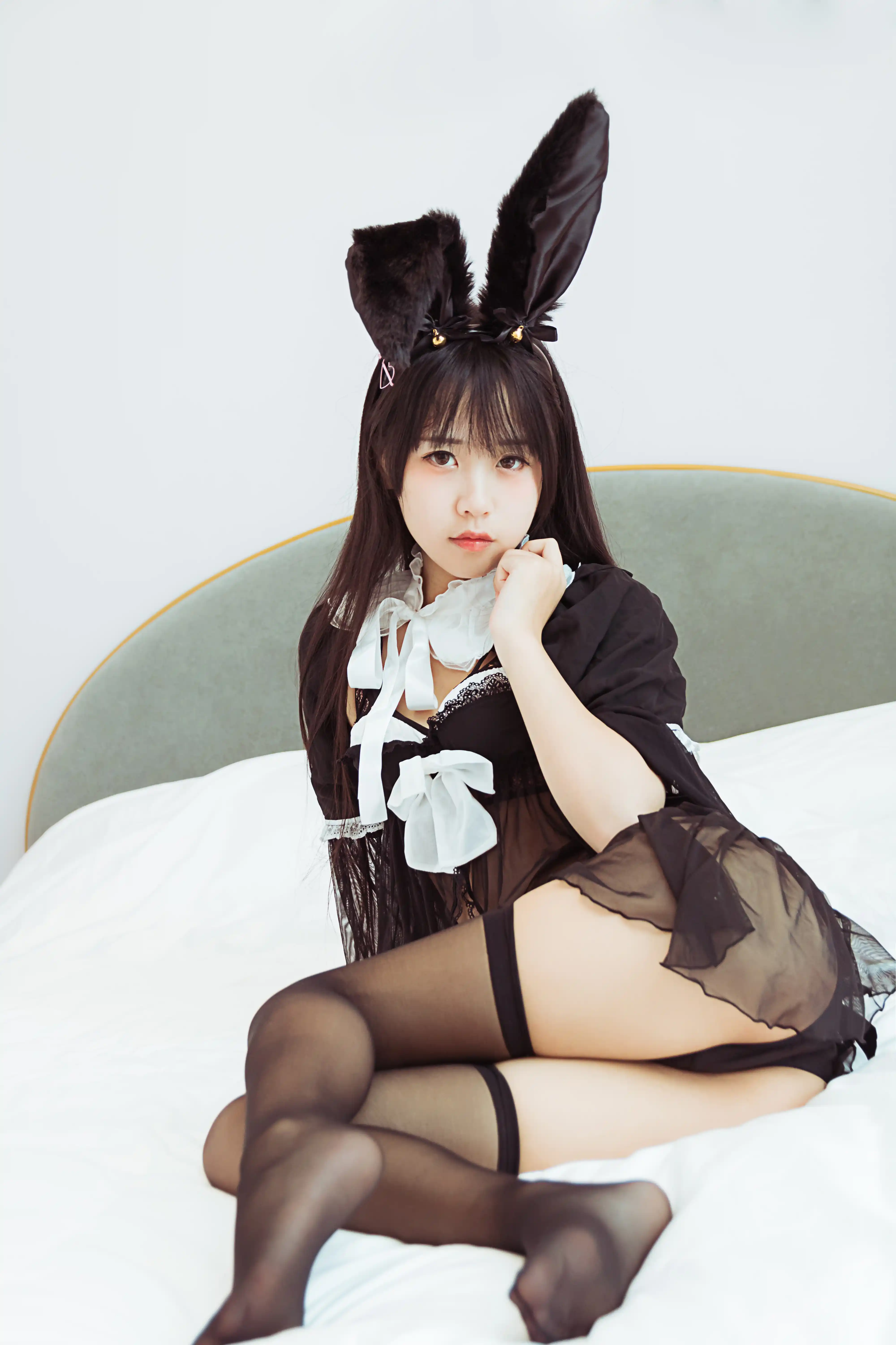 YALAYI雅拉伊 2020.04.26 NO.617 甜酱吖《今晚穿了女仆装》[43+1P] - 第3张
