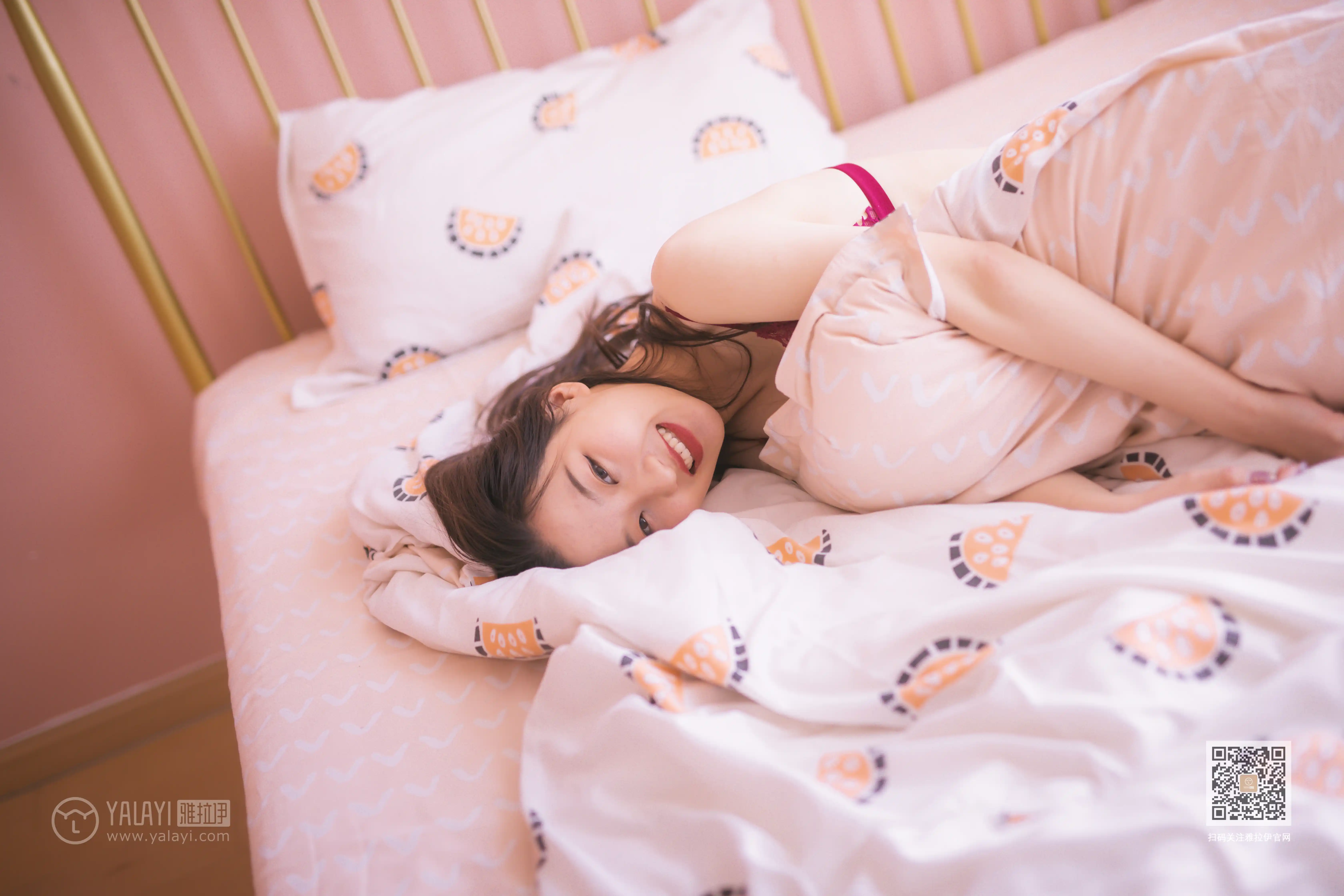 YALAYI雅拉伊 2020.05.21 NO.642 明月《青春期少女》[44+1P] - 第2张