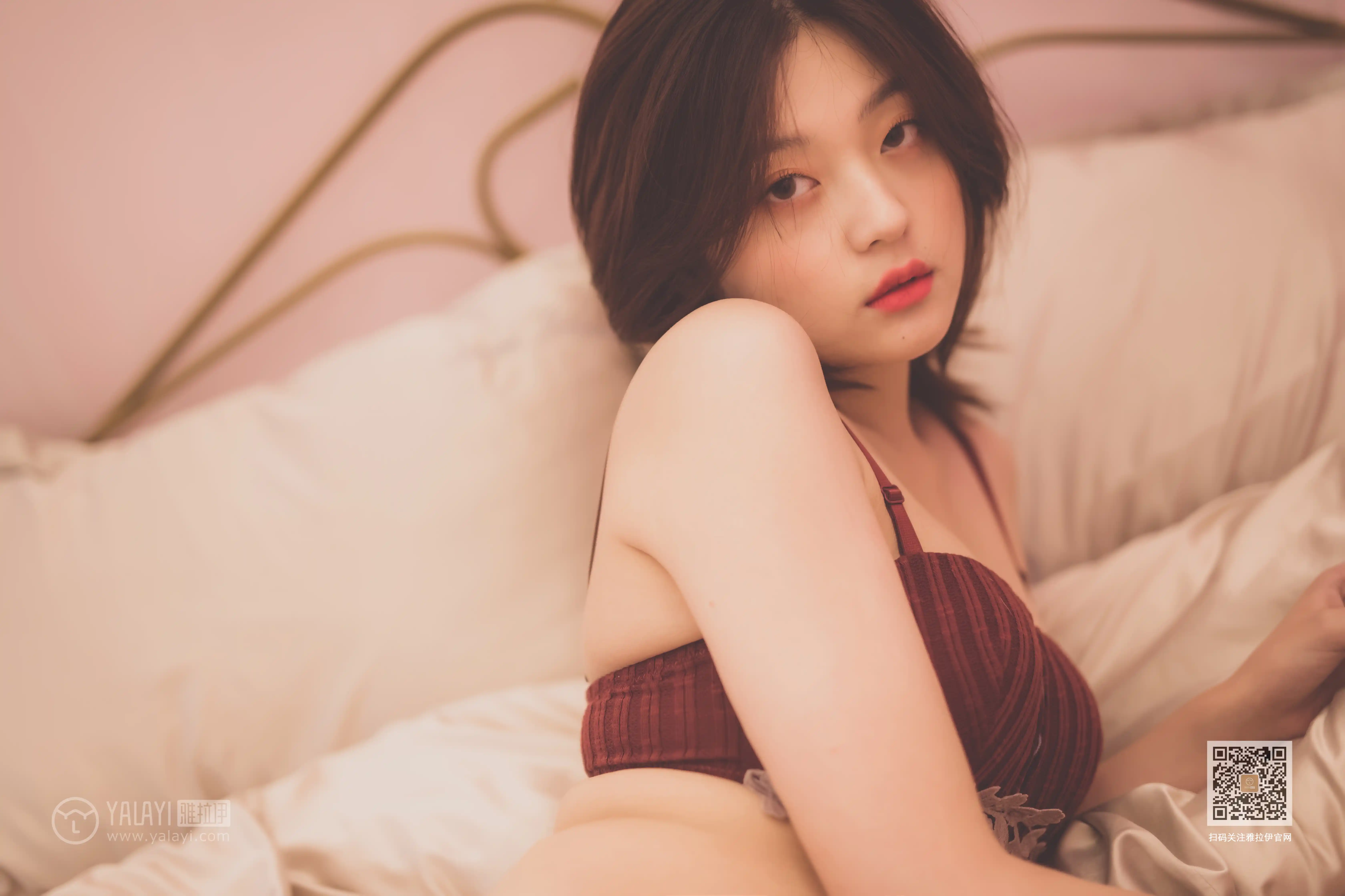 YALAYI雅拉伊 2020.06.05 NO.655 Tina《你不是真正的快乐》[47+1P] - 第3张