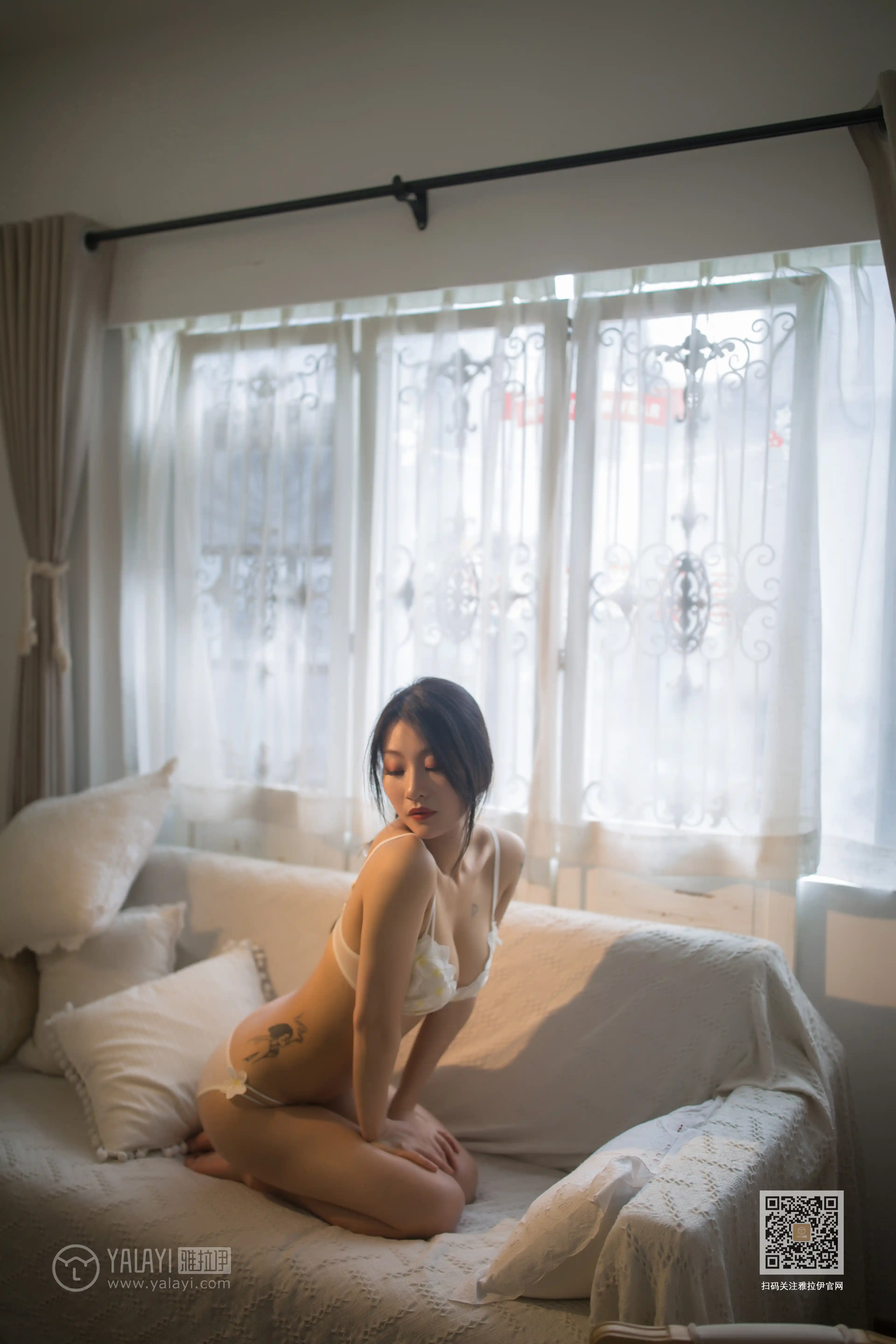 YALAYI雅拉伊 2020.06.11 NO.659 婉儿《朦胧》[58+1P] - 第3张