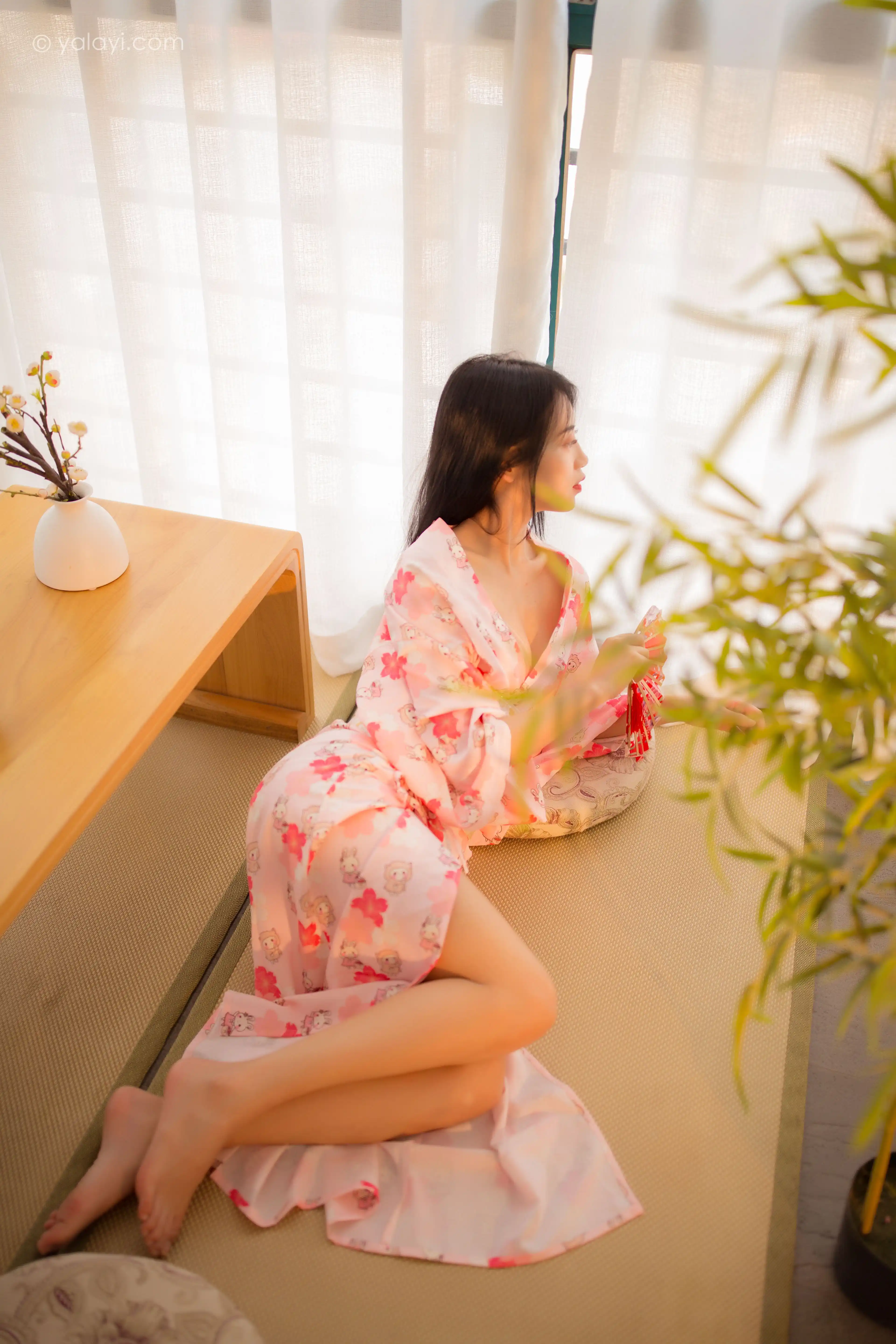 YALAYI雅拉伊 2020.07.30 NO.679 丽雅《花香自来》[46P+1P295M] - 第2张