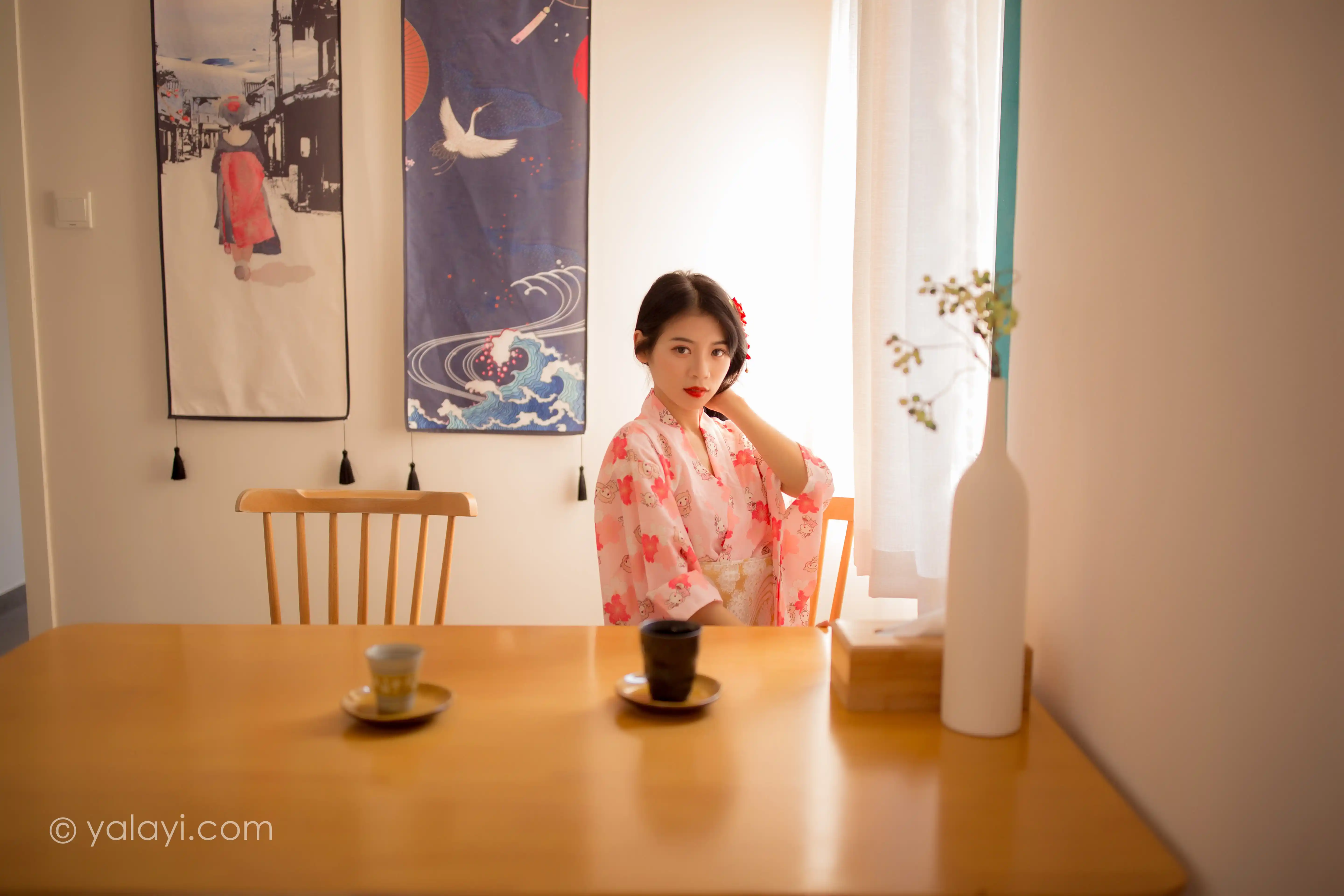 YALAYI雅拉伊 2020.07.30 NO.679 丽雅《花香自来》[46P+1P295M] - 第4张