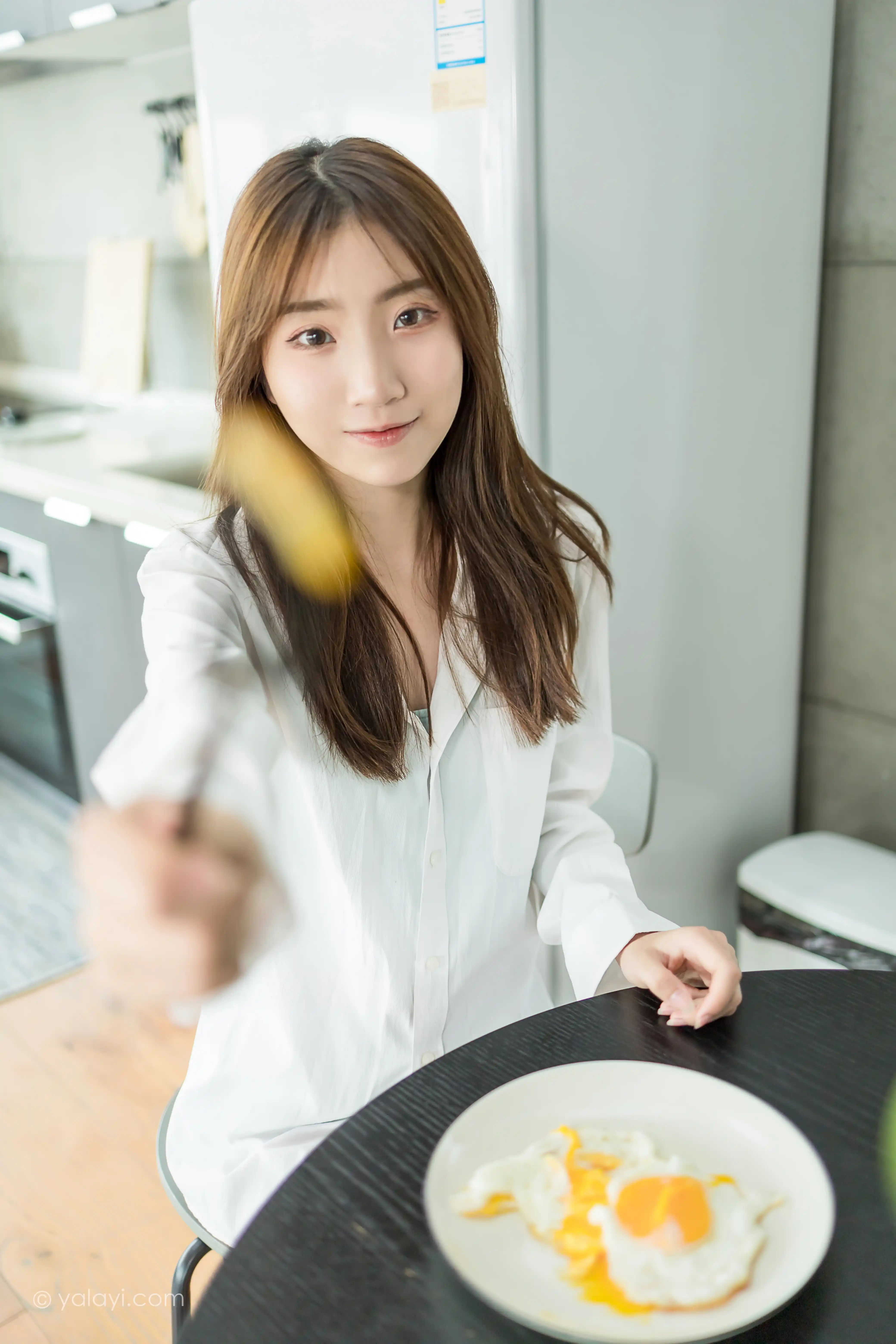 YALAYI雅拉伊 2020.08.10 NO.686 小乔《亲爱的早安》[45P+1P487M] - 第4张
