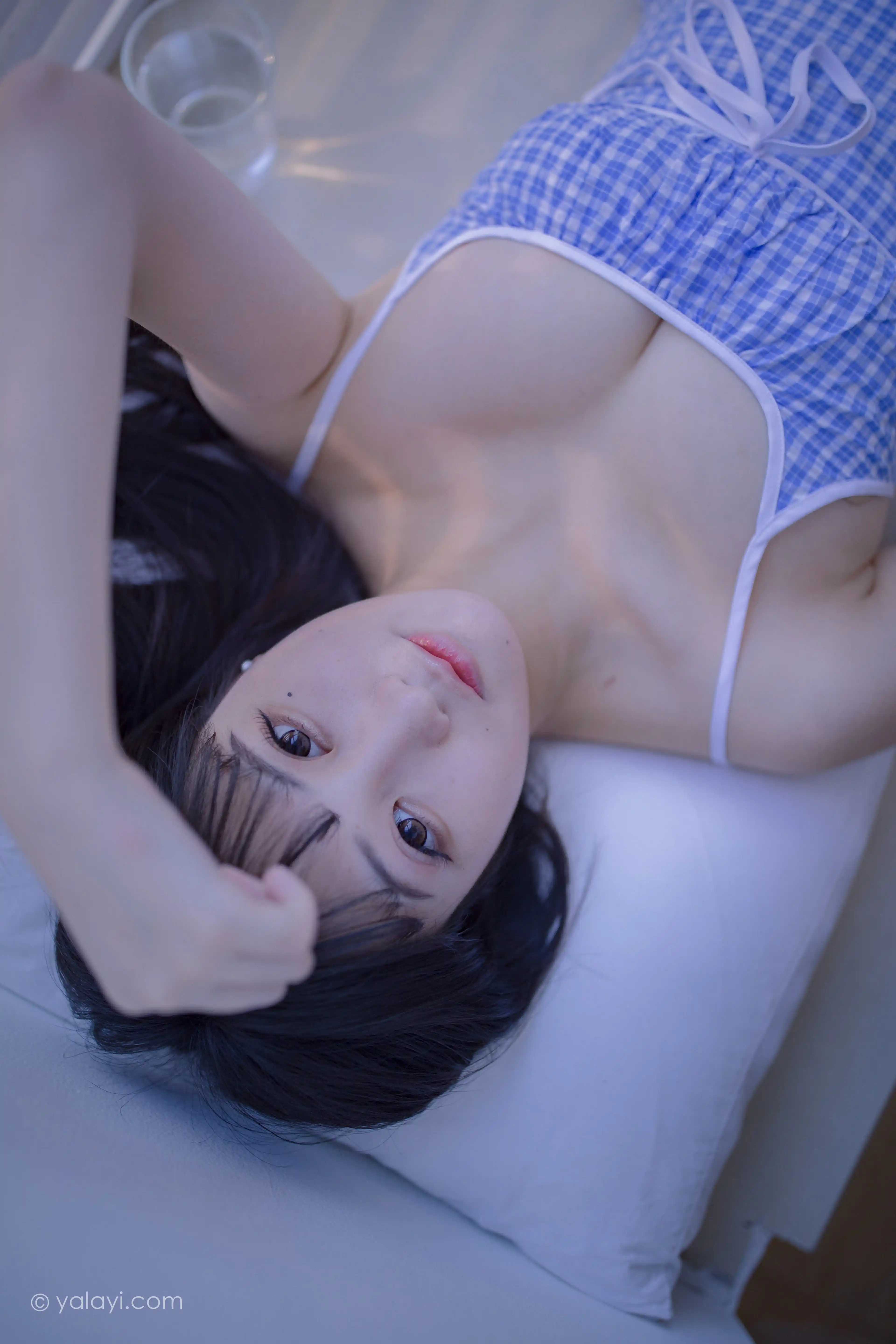 YALAYI雅拉伊 2020.08.11 NO.687 瓶儿《蓝》[59P+1P351M] - 第4张