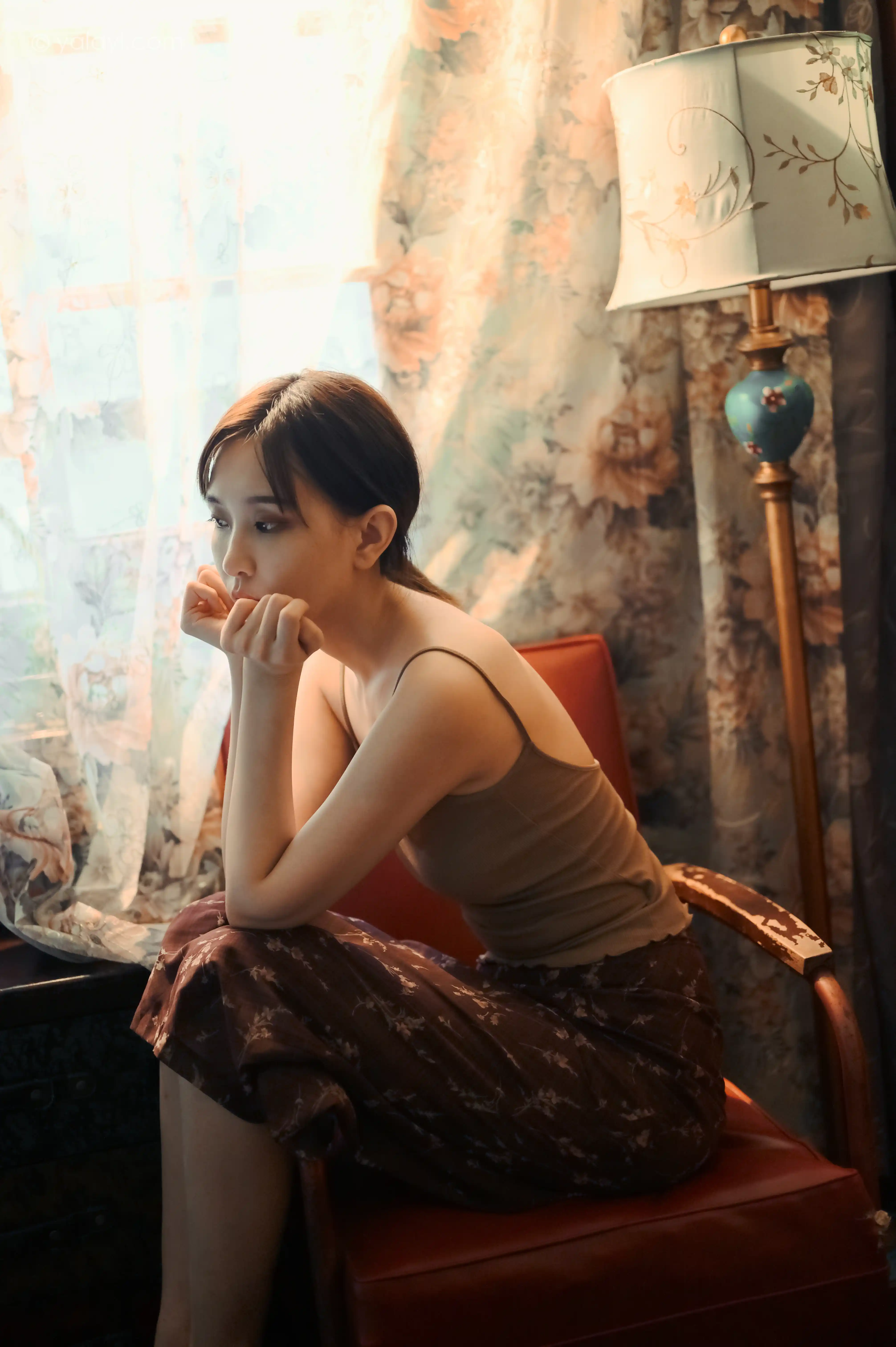 YALAYI雅拉伊 2020.08.14 NO.689 妍妍《黯然》[35P+1P513M] - 第3张