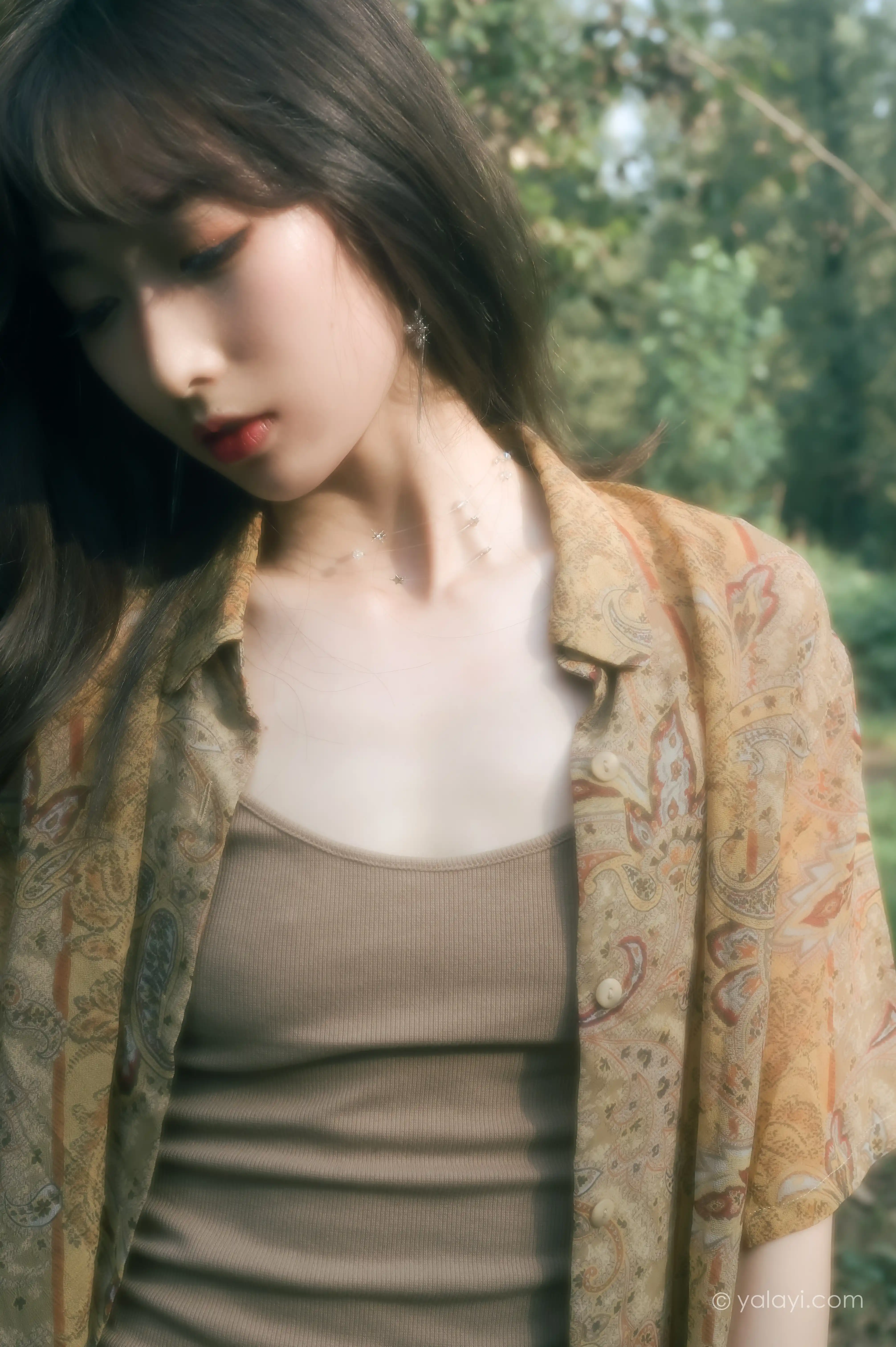 YALAYI雅拉伊 2020.08.18 NO.691 佳佳《梦境》[49P+1P541M] - 第2张