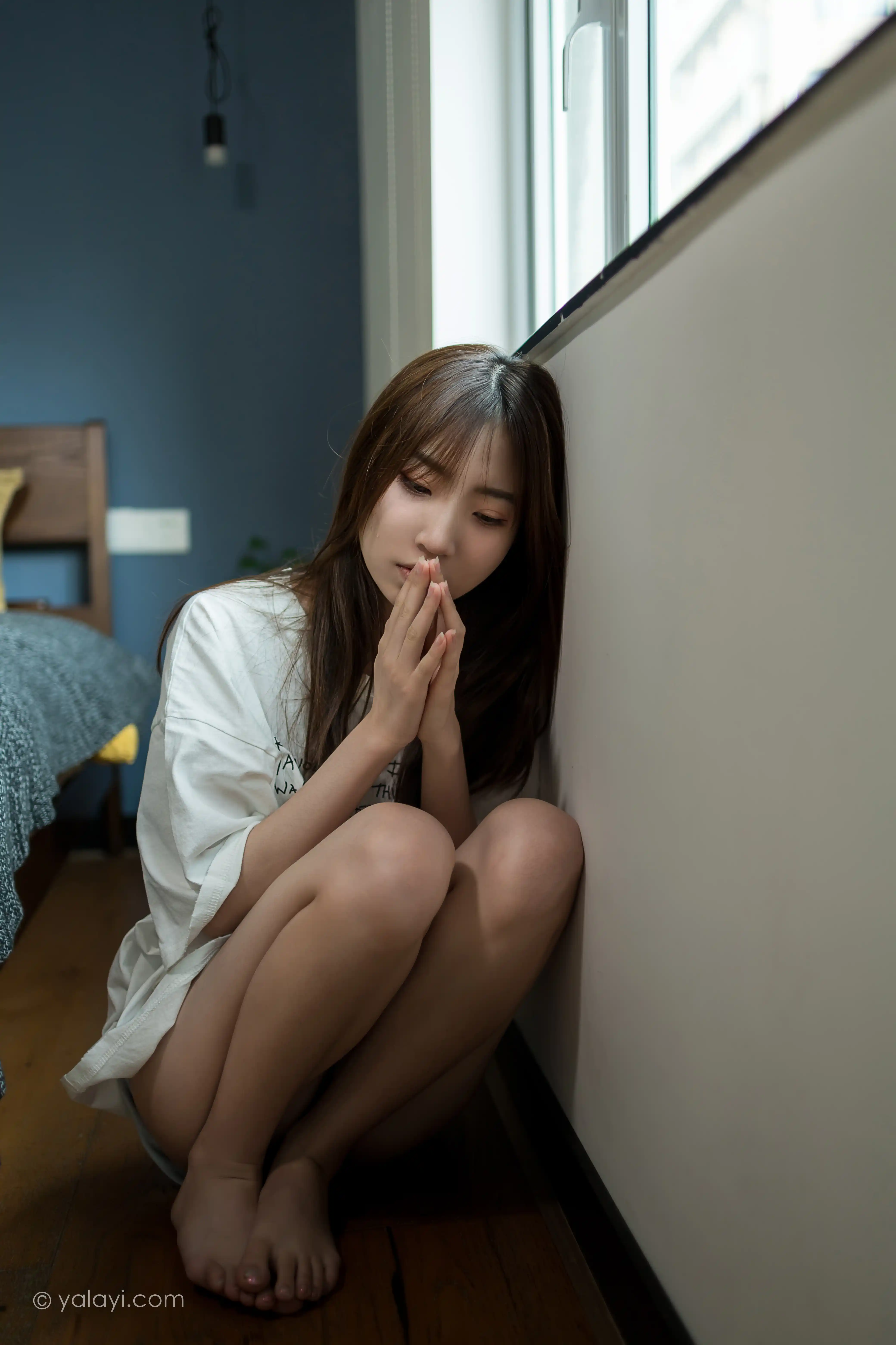 YALAYI雅拉伊 2020.08.24 NO.693 小乔《好心分手》[35P+1P322M] - 第4张