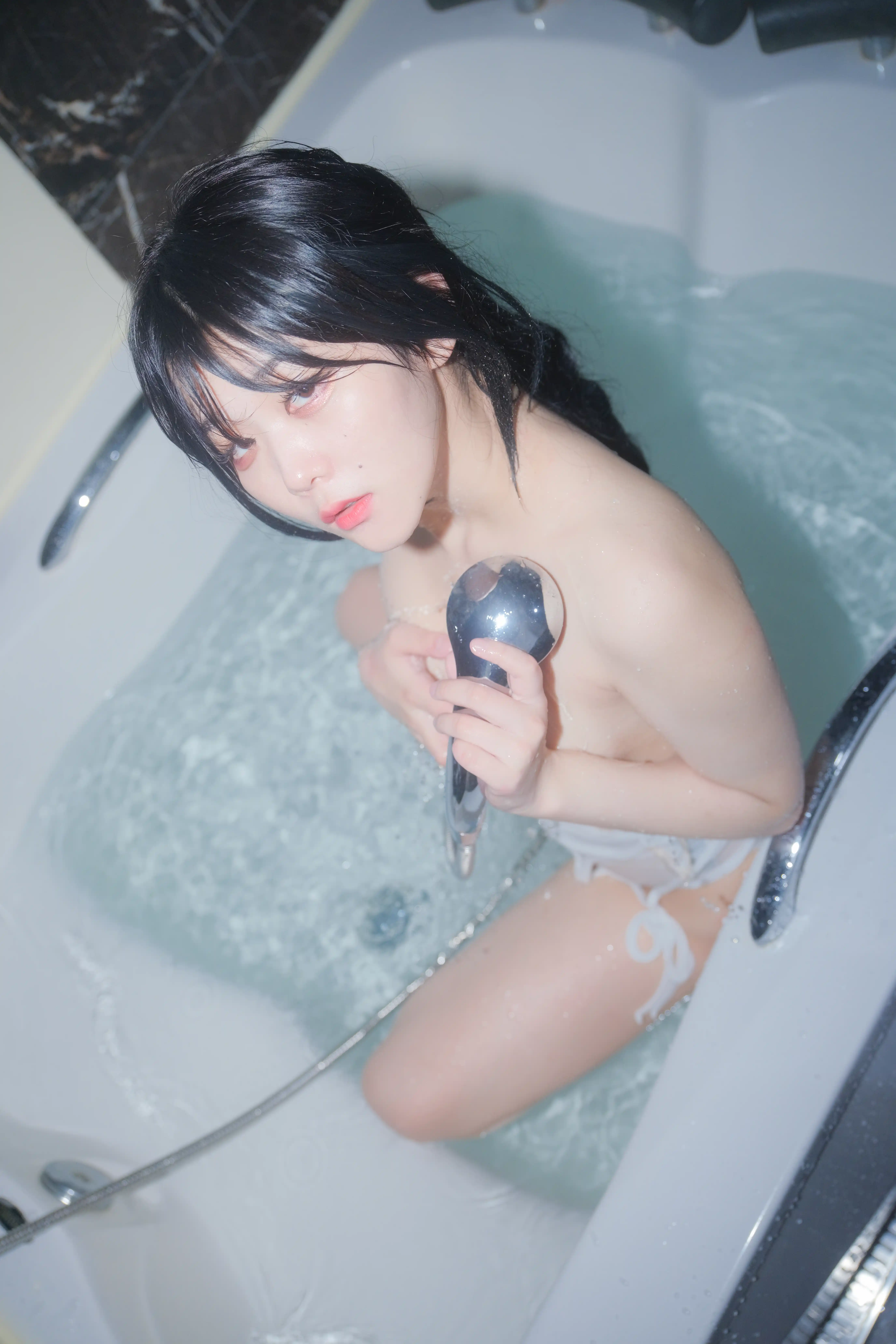 Yo-U NO.011 Zia (지아) Zia (지아) Shower [182P+2V／5.4GB] - 第2张