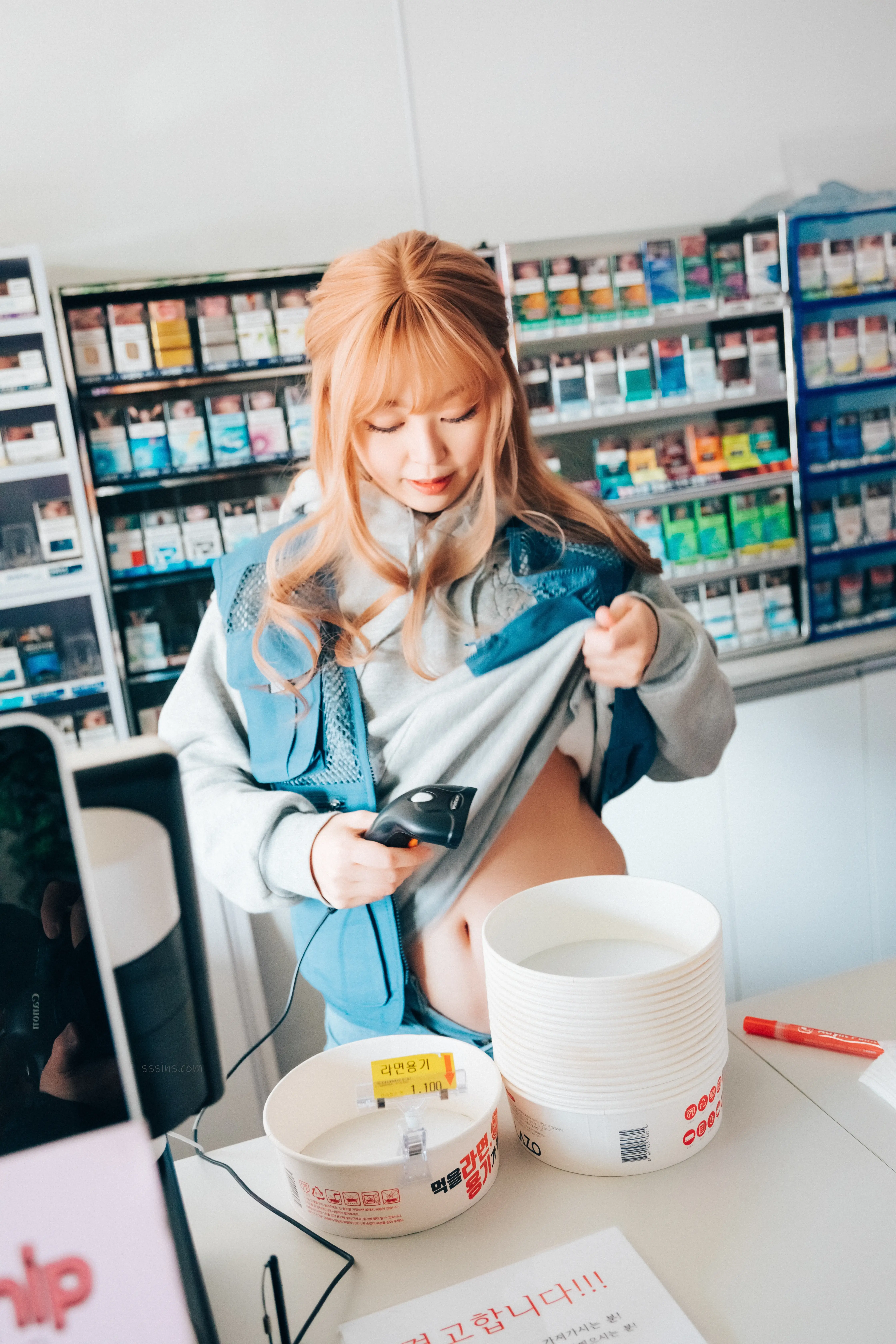 089_Loozy Mozzi (모찌) Twitter girl [99P+7V／2.41GB] - 第2张