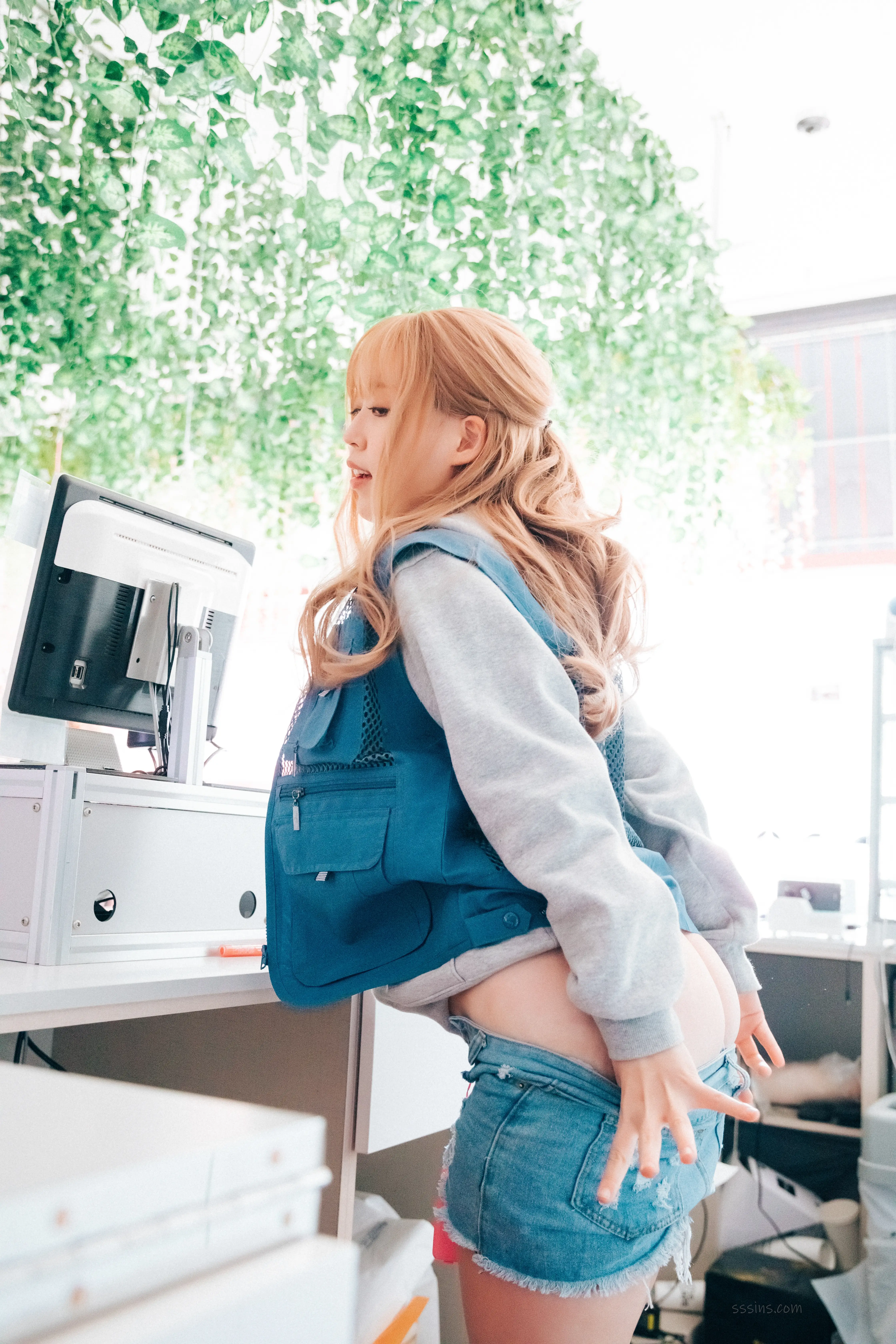 089_Loozy Mozzi (모찌) Twitter girl [99P+7V／2.41GB] - 第4张