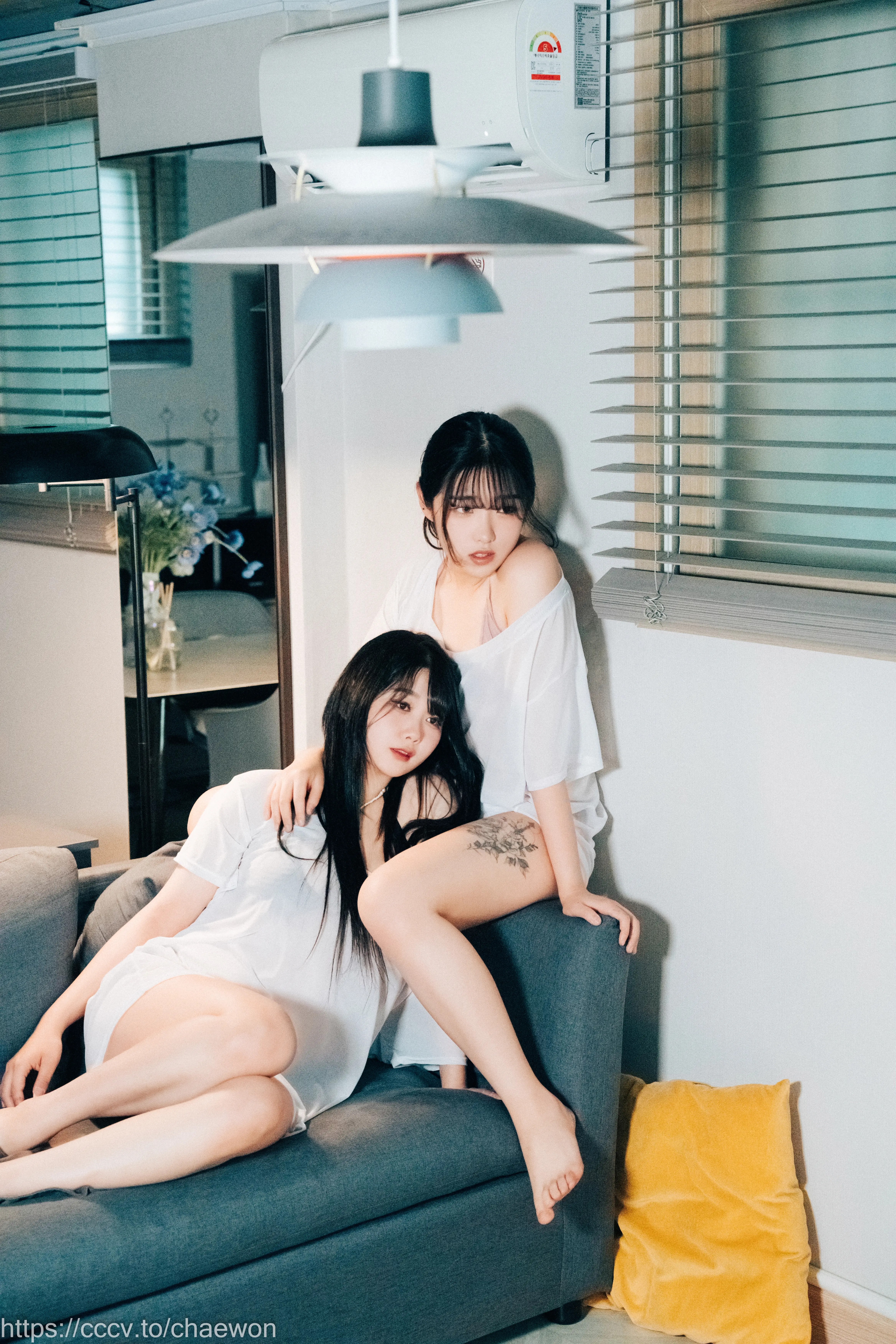 143_Loozy Zia (지아) & Sonson (손손) yuri, girl's love [161P+11V／5GB]