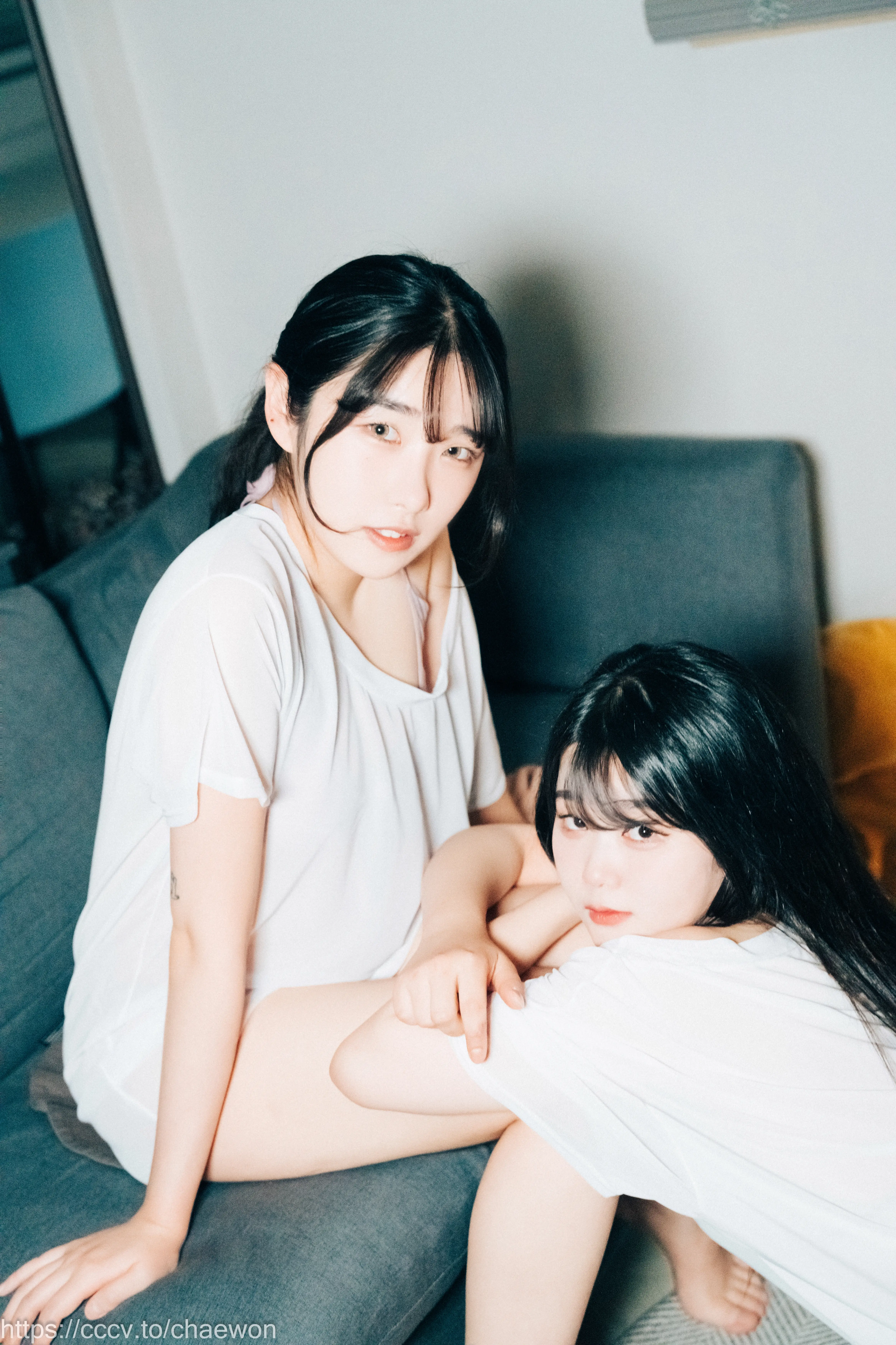 143_Loozy Zia (지아) & Sonson (손손) yuri, girl's love [161P+11V／5GB] - 第2张