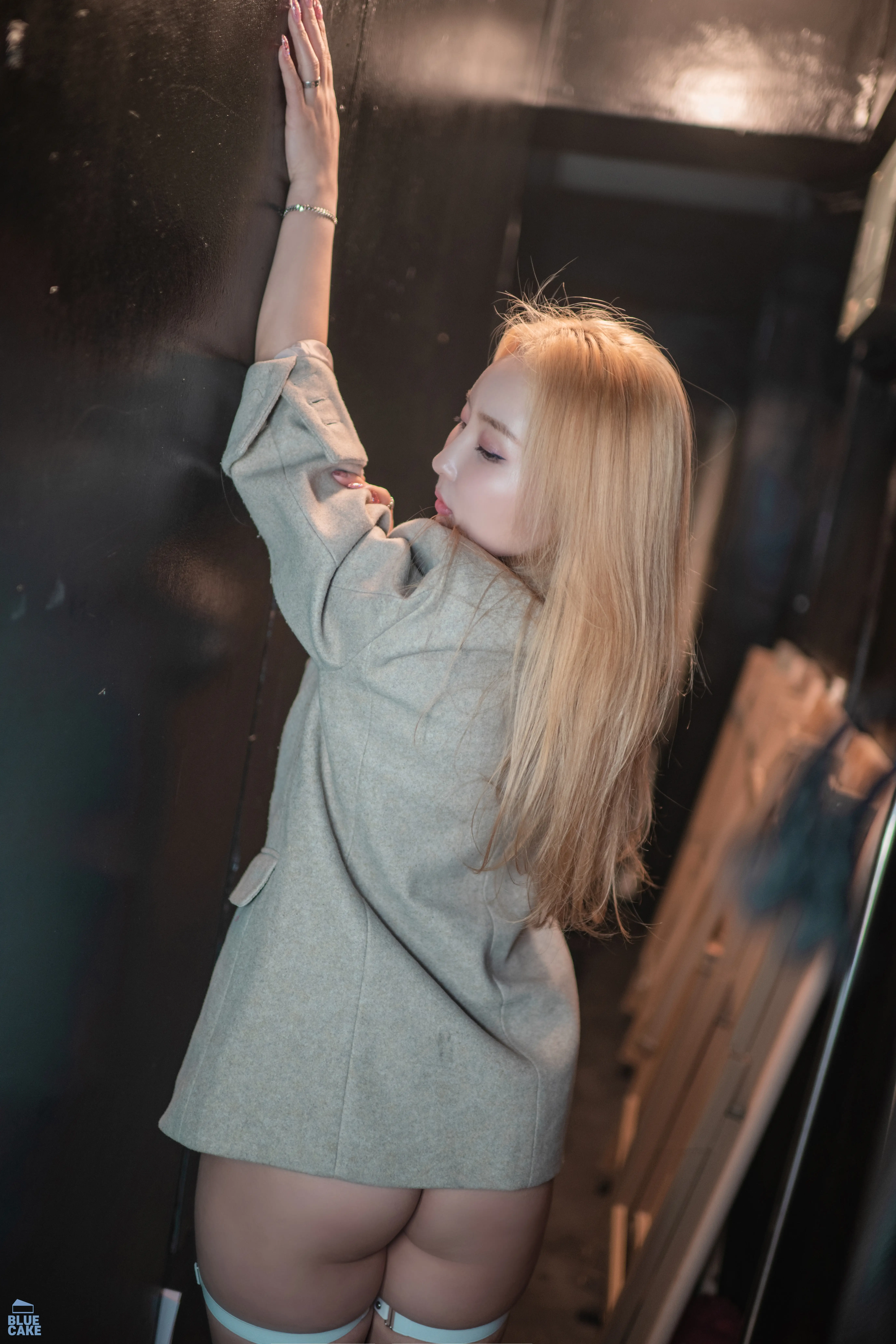 BLUECAKE Vol.0108 JinJu_The Back Stage_RED+ [83P／2.24GB] - 第4张