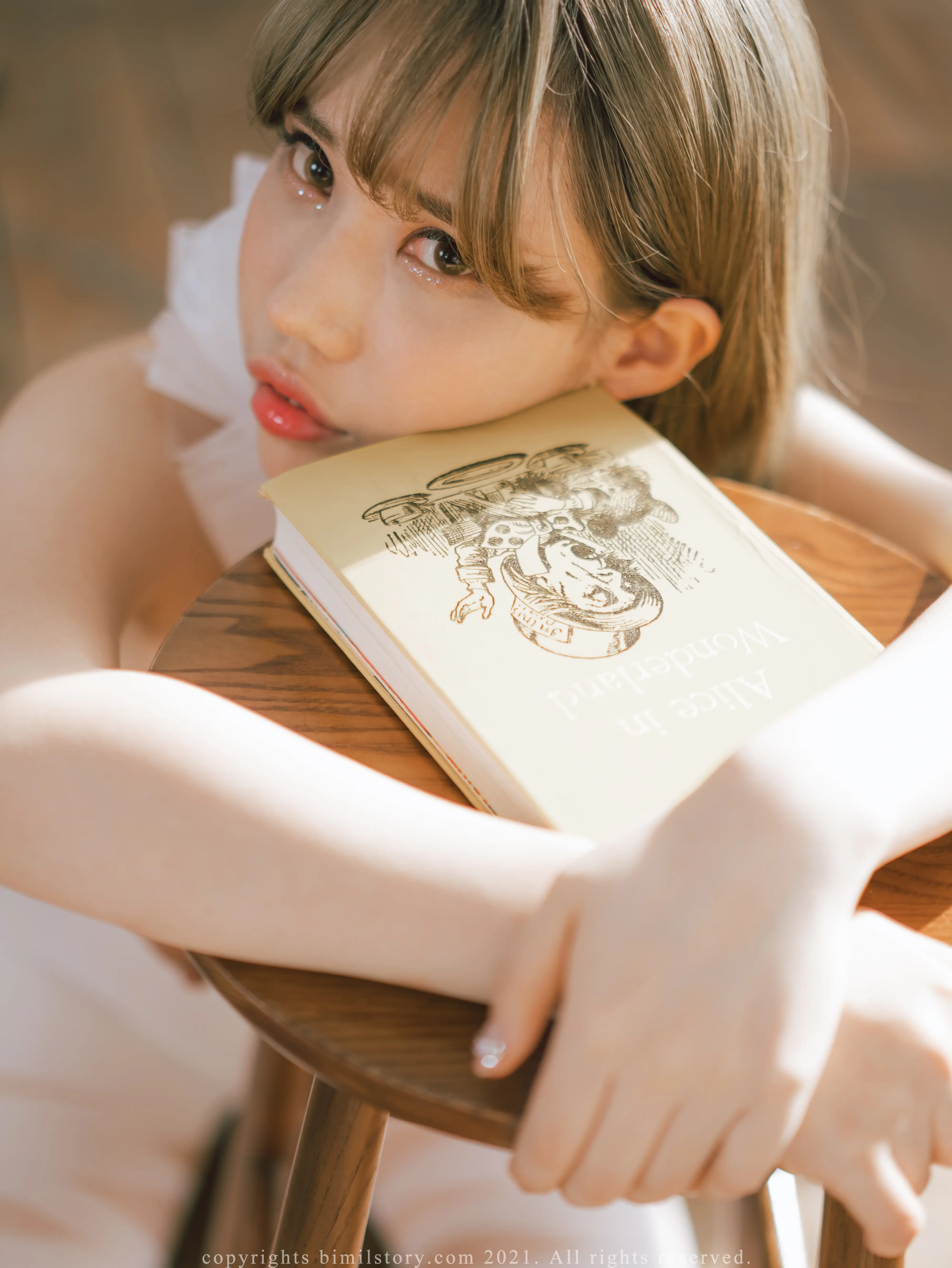 Bimilstory NO.137 Eunha (은하) Vol.05 Sentimental Eunha [80P／503MB]