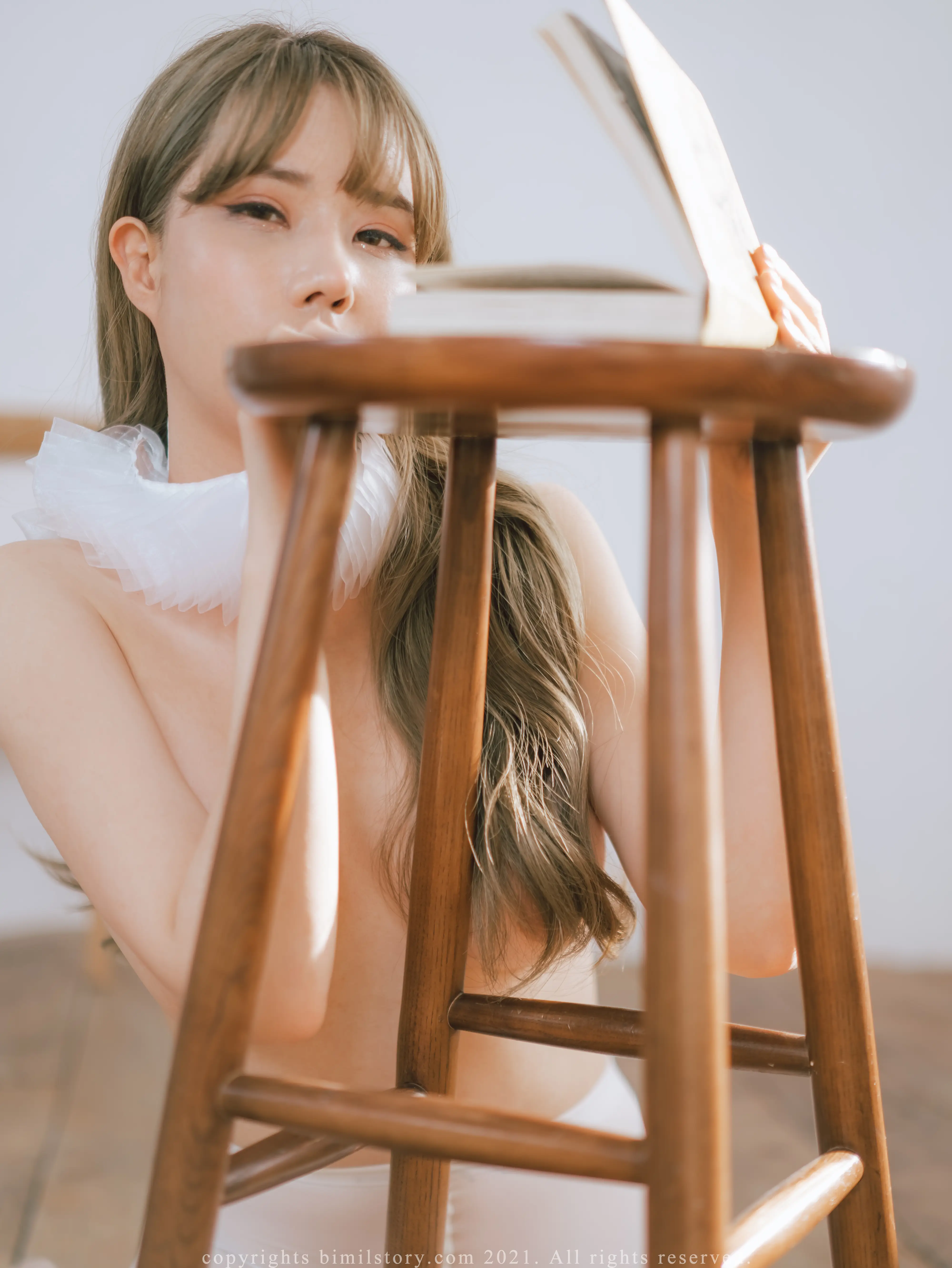 Bimilstory NO.137 Eunha (은하) Vol.05 Sentimental Eunha [80P／503MB] - 第4张