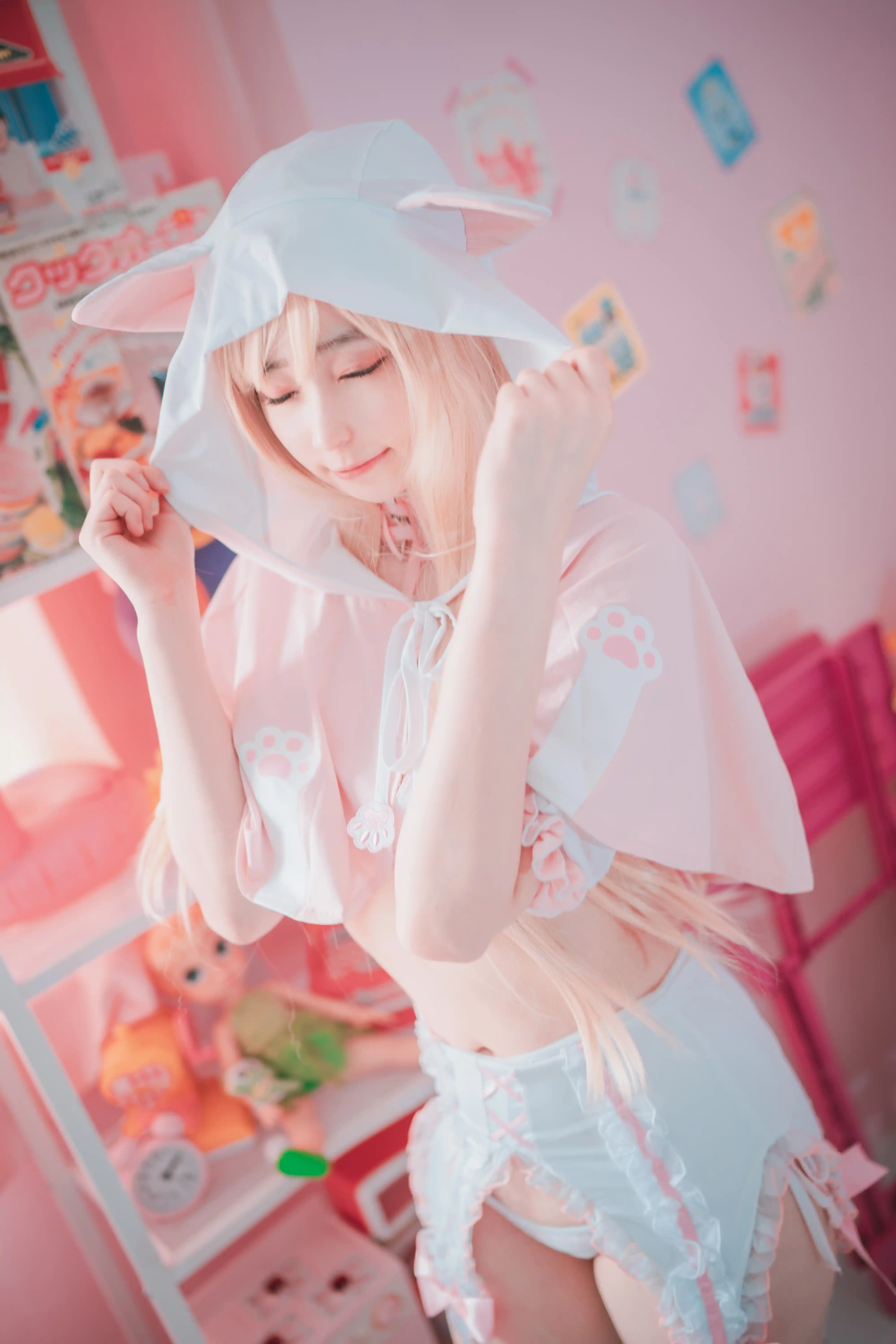 DJAWA Photo Vol.0011 Bambi (밤비) – Ángel de Rosa [49P 347MB]