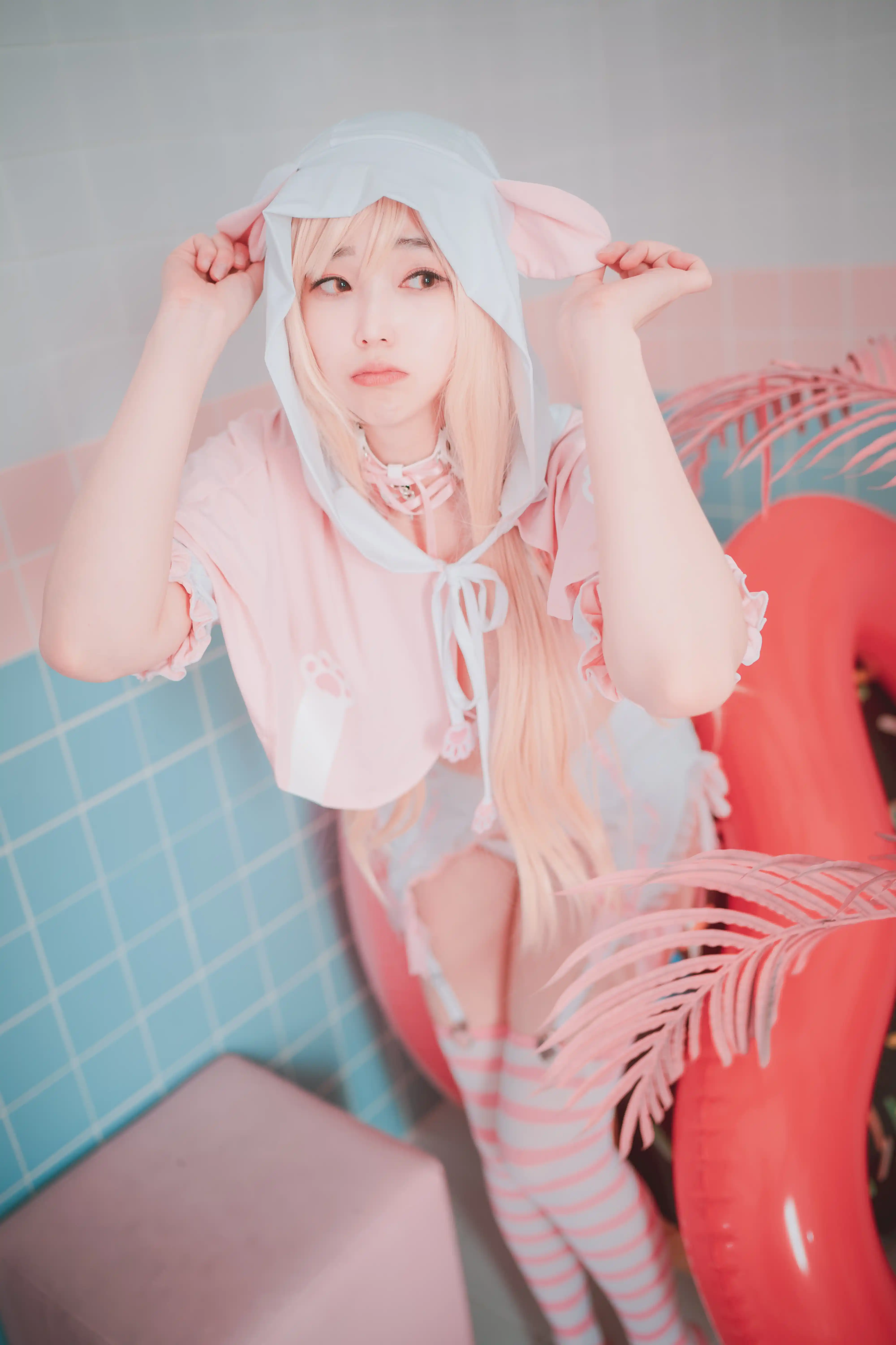 DJAWA Photo Vol.0011 Bambi (밤비) – Ángel de Rosa [49P 347MB] - 第2张
