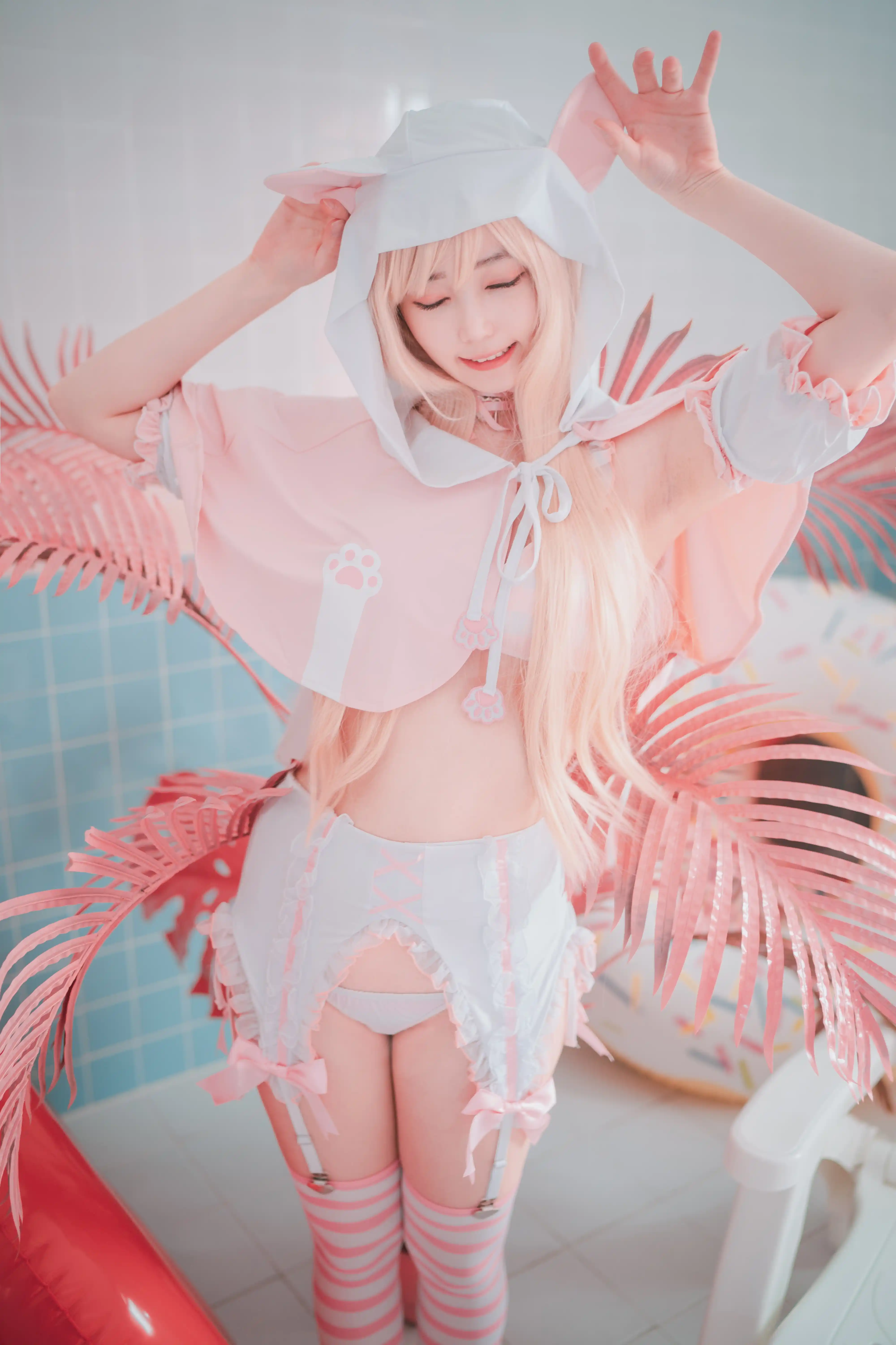 DJAWA Photo Vol.0011 Bambi (밤비) – Ángel de Rosa [49P 347MB] - 第3张