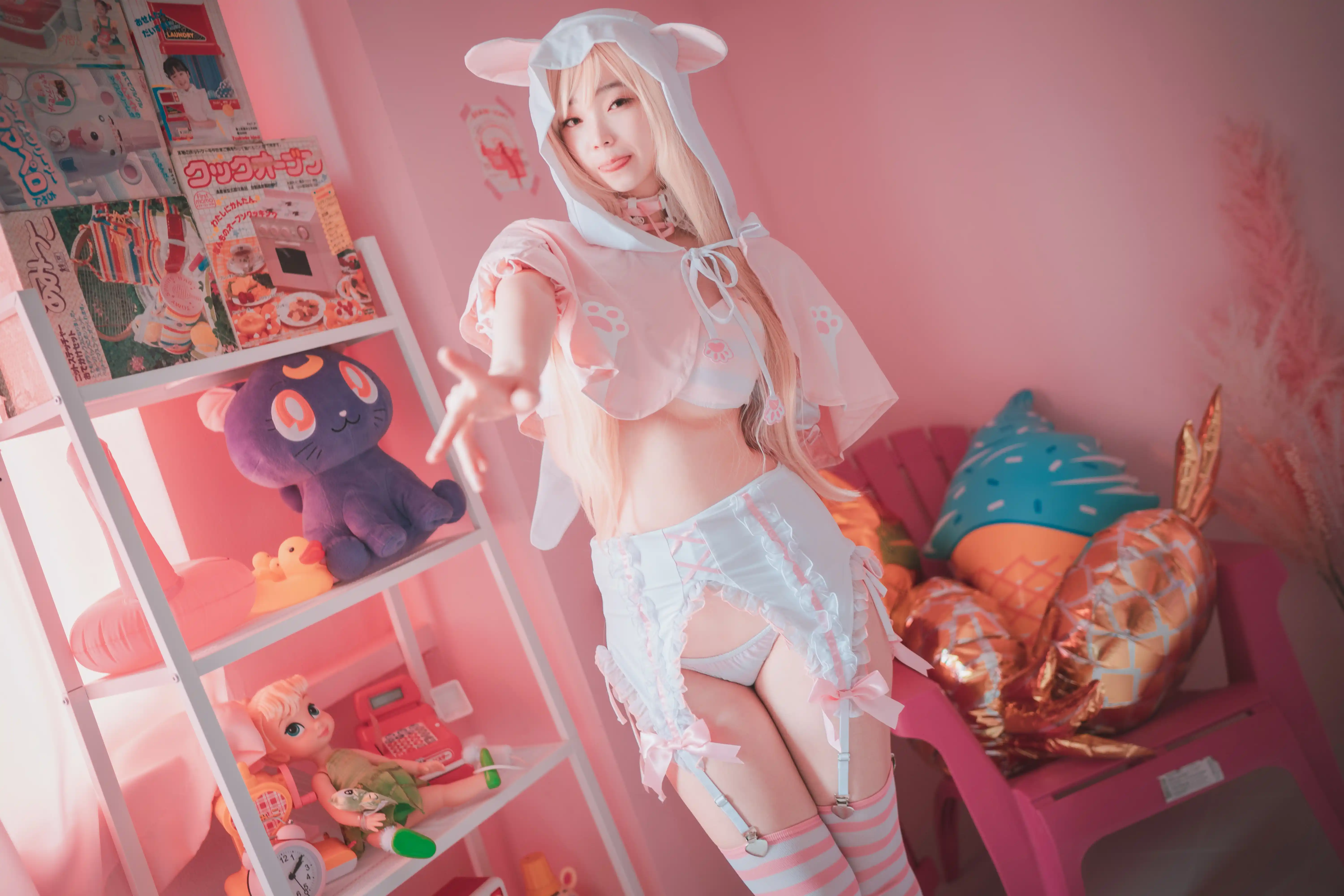 DJAWA Photo Vol.0011 Bambi (밤비) – Ángel de Rosa [49P 347MB] - 第4张