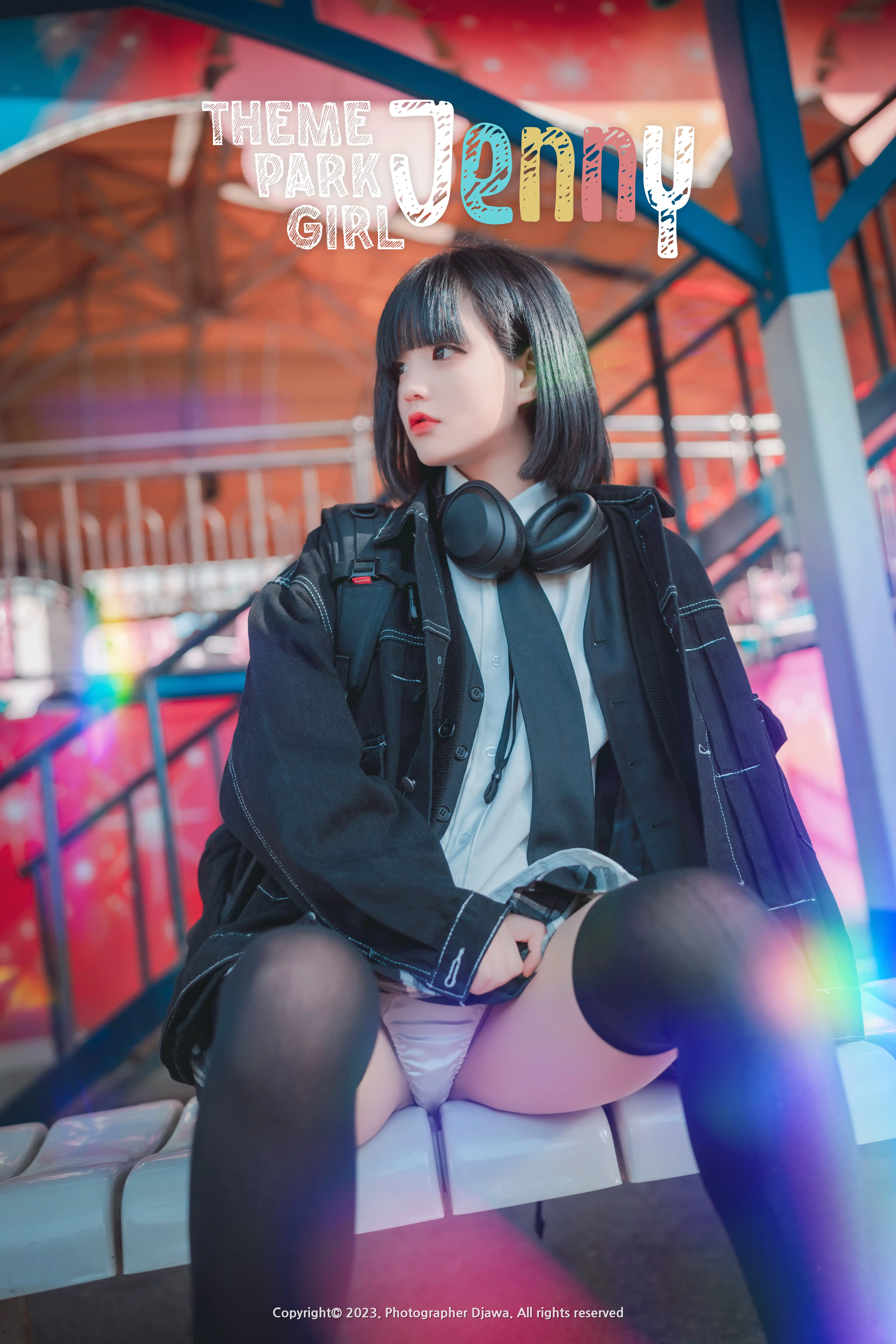 DJAWA Photo Vol.0314 Jenny（정제니）Theme Park Girl [162P／1.73GB] - 第2张
