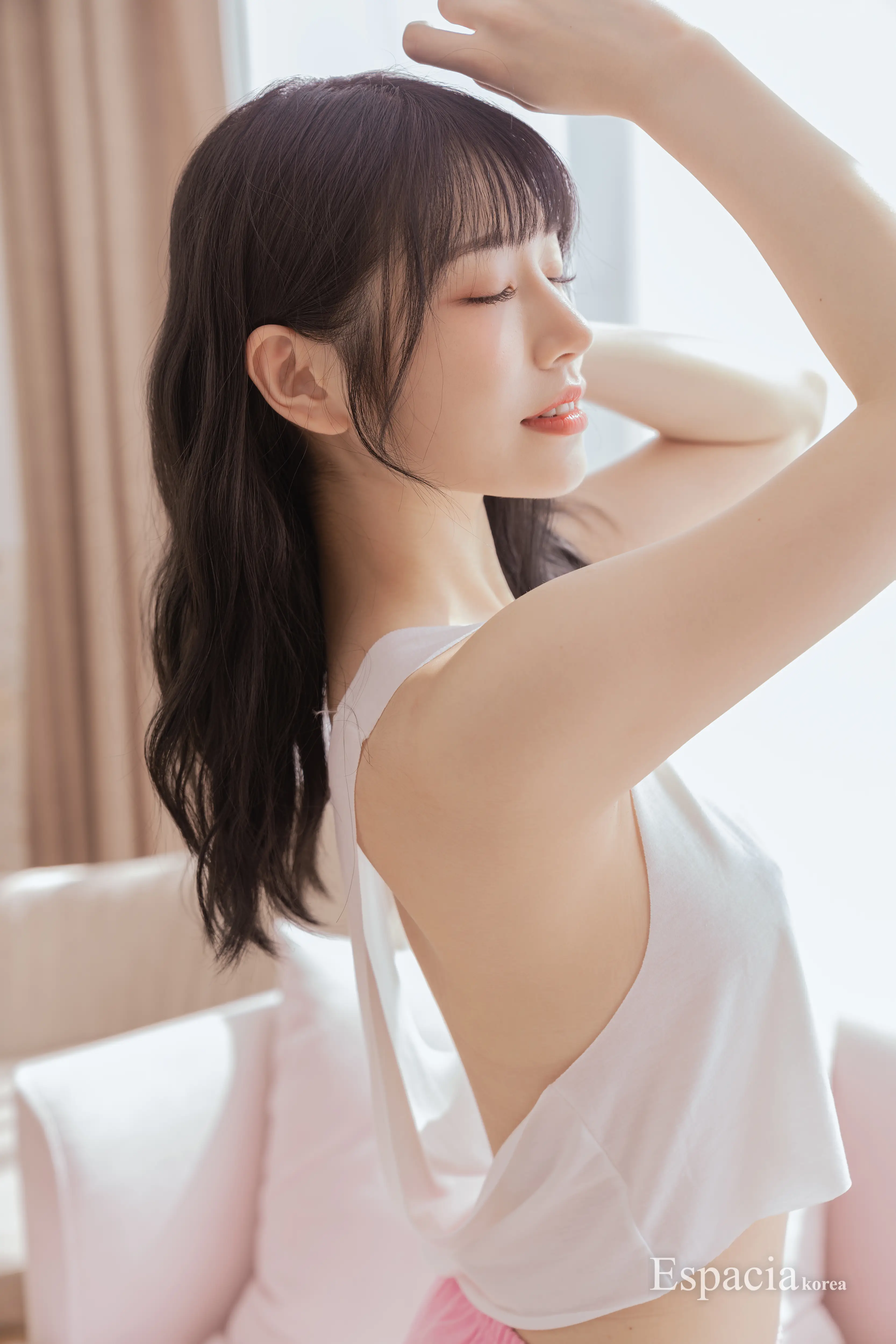Espacia Korea NO.029 Saika Kawakita 河北彩花 EXC-108 [37P 217MB] - 第2张