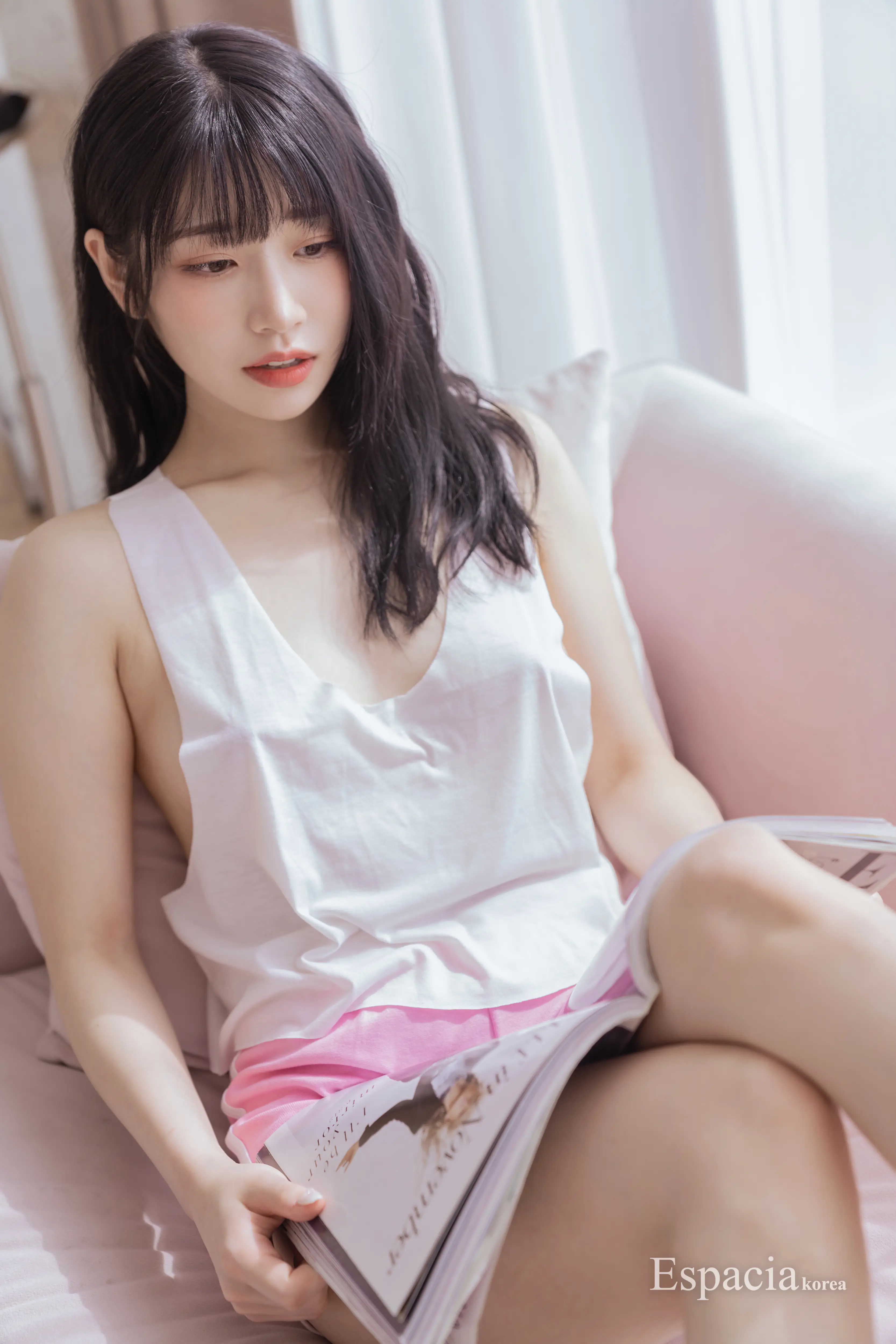 Espacia Korea NO.029 Saika Kawakita 河北彩花 EXC-108 [37P 217MB] - 第3张