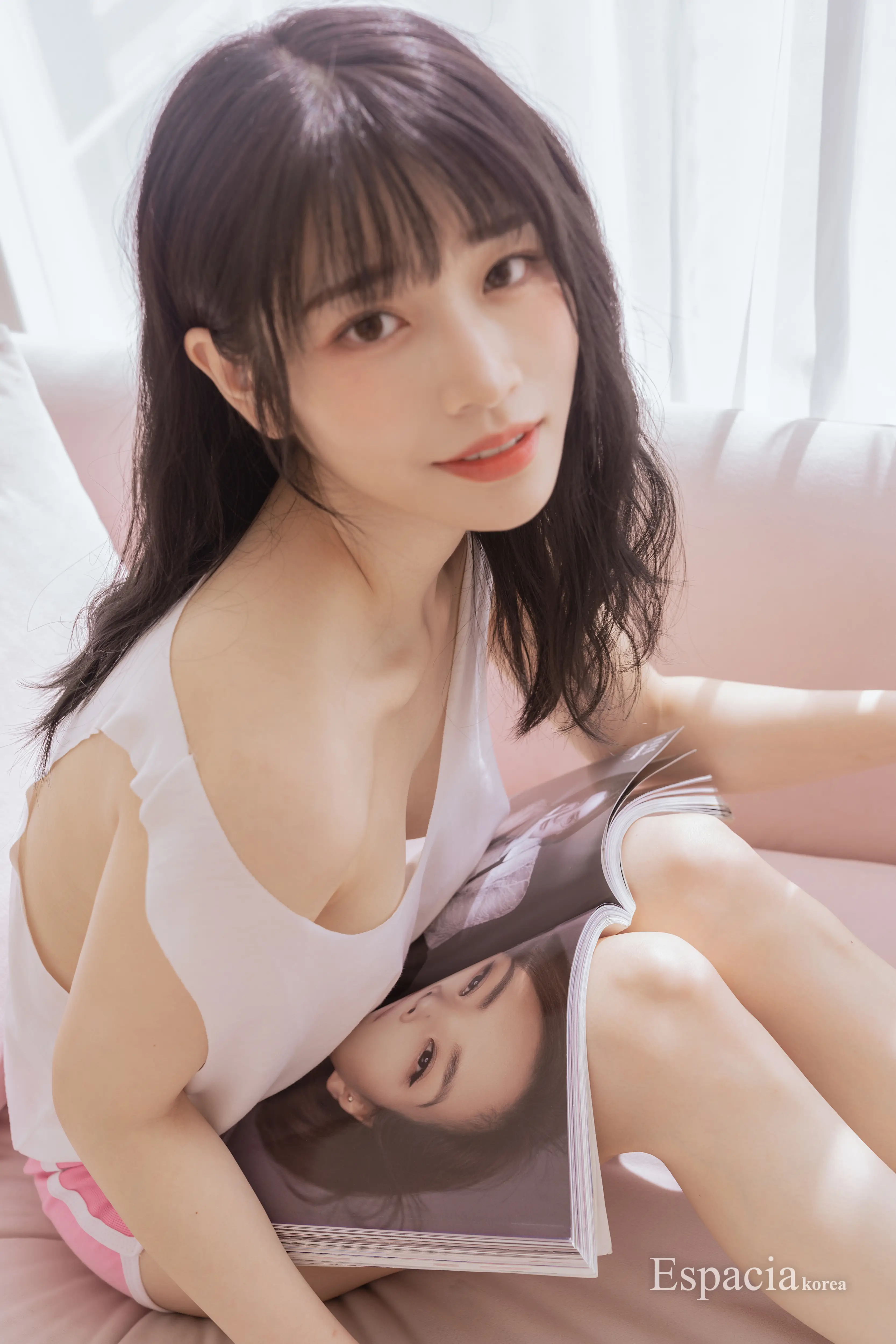 Espacia Korea NO.029 Saika Kawakita 河北彩花 EXC-108 [37P 217MB] - 第4张