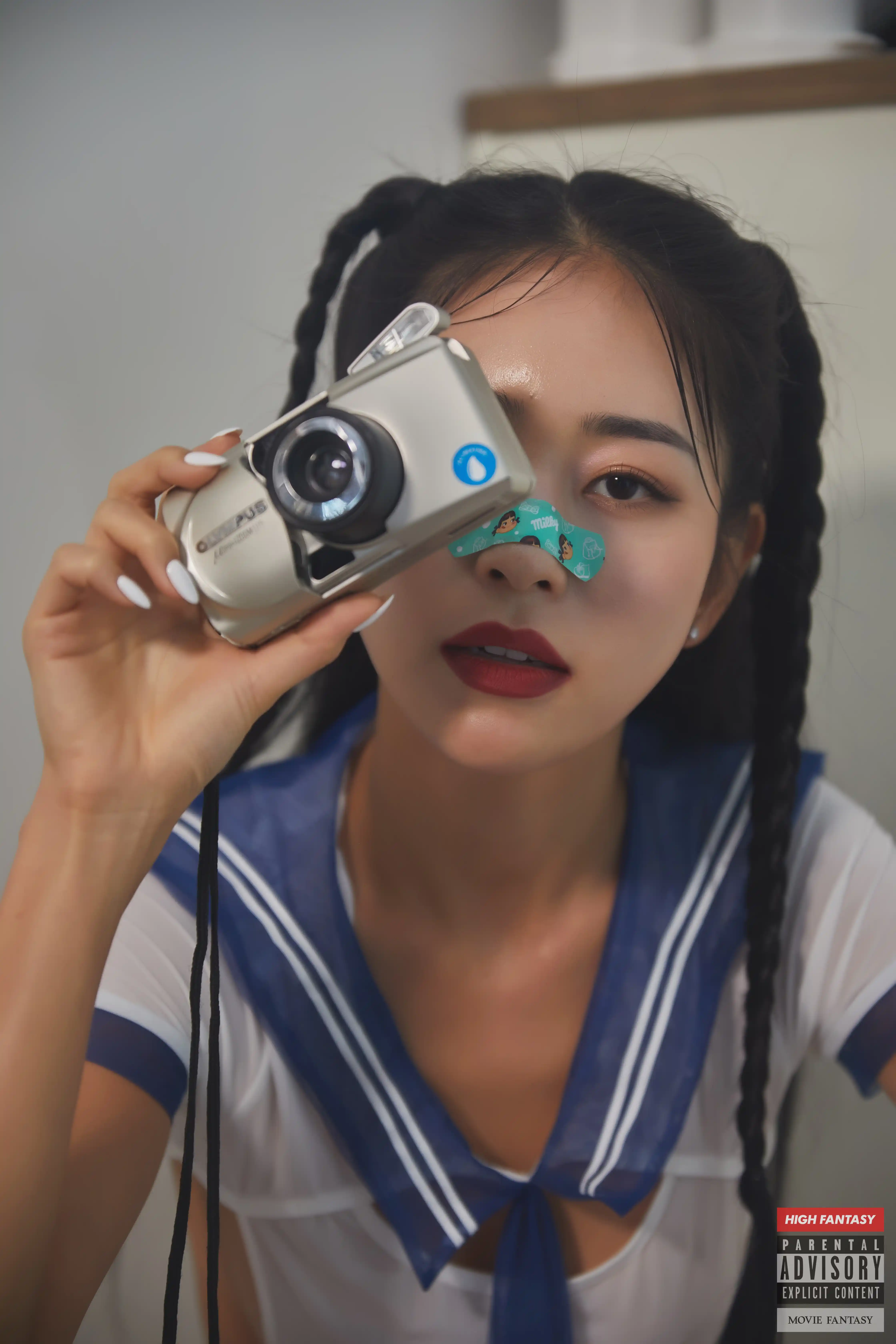HIGH FANTASY NO.024 Rina Toeda Vol.01 Bad girl [46P／498MB] - 第2张
