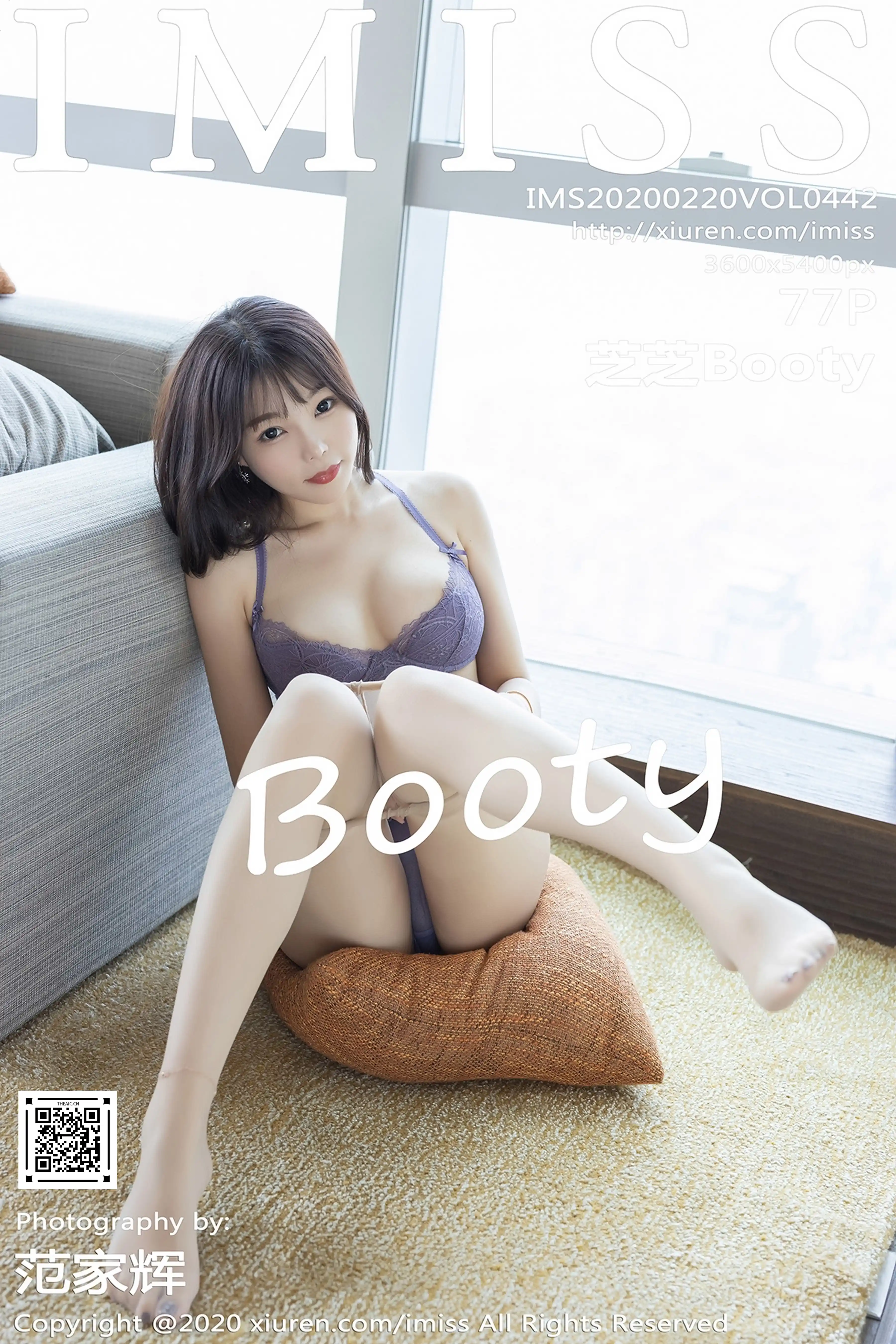 IMISS爱蜜社 2020.02.20 Vol.442 Booty[77+1P318M] - 第4张