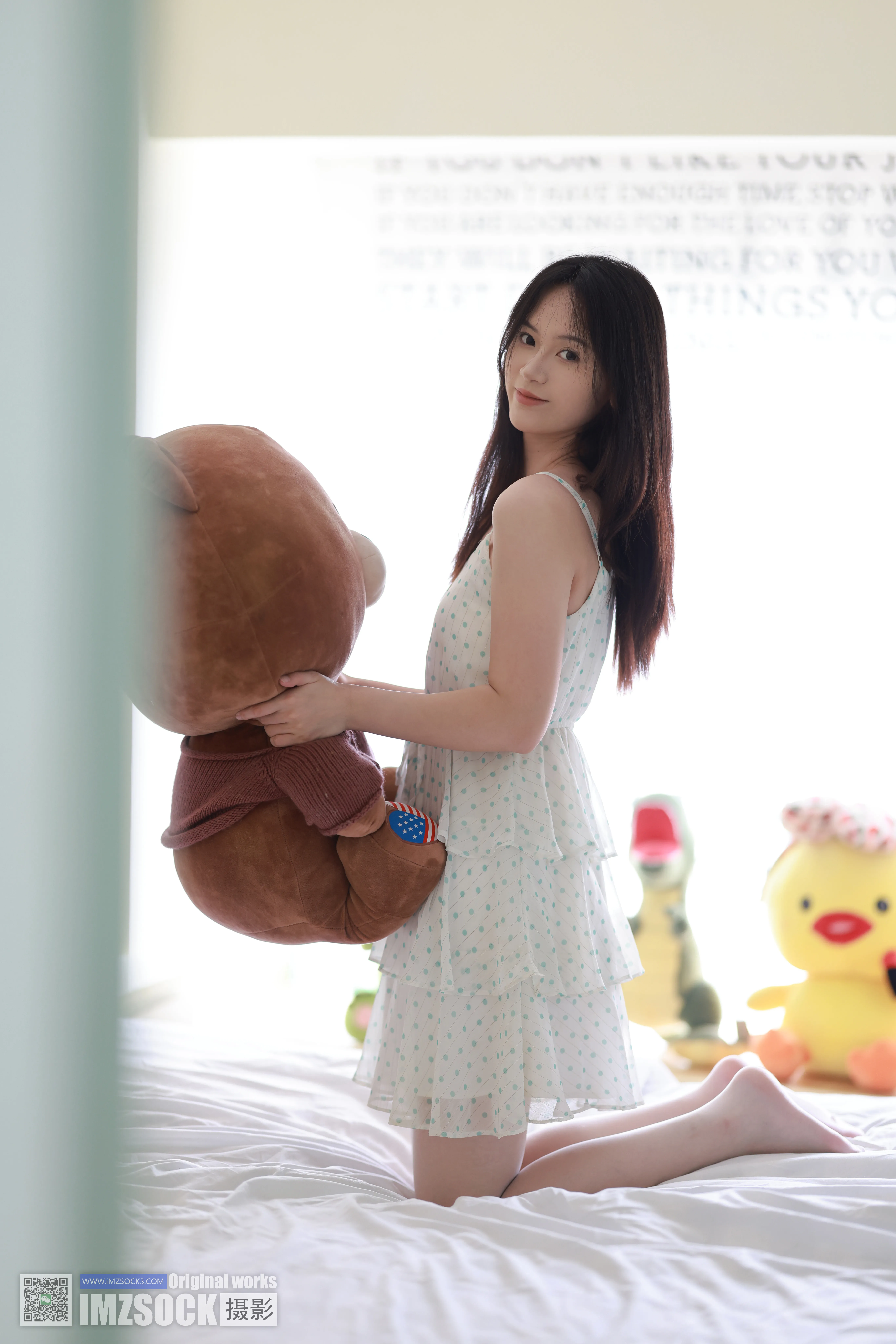 IMZSOCK 2024.07.30 梦瑶 [100P 1.88 GB] - 第7张