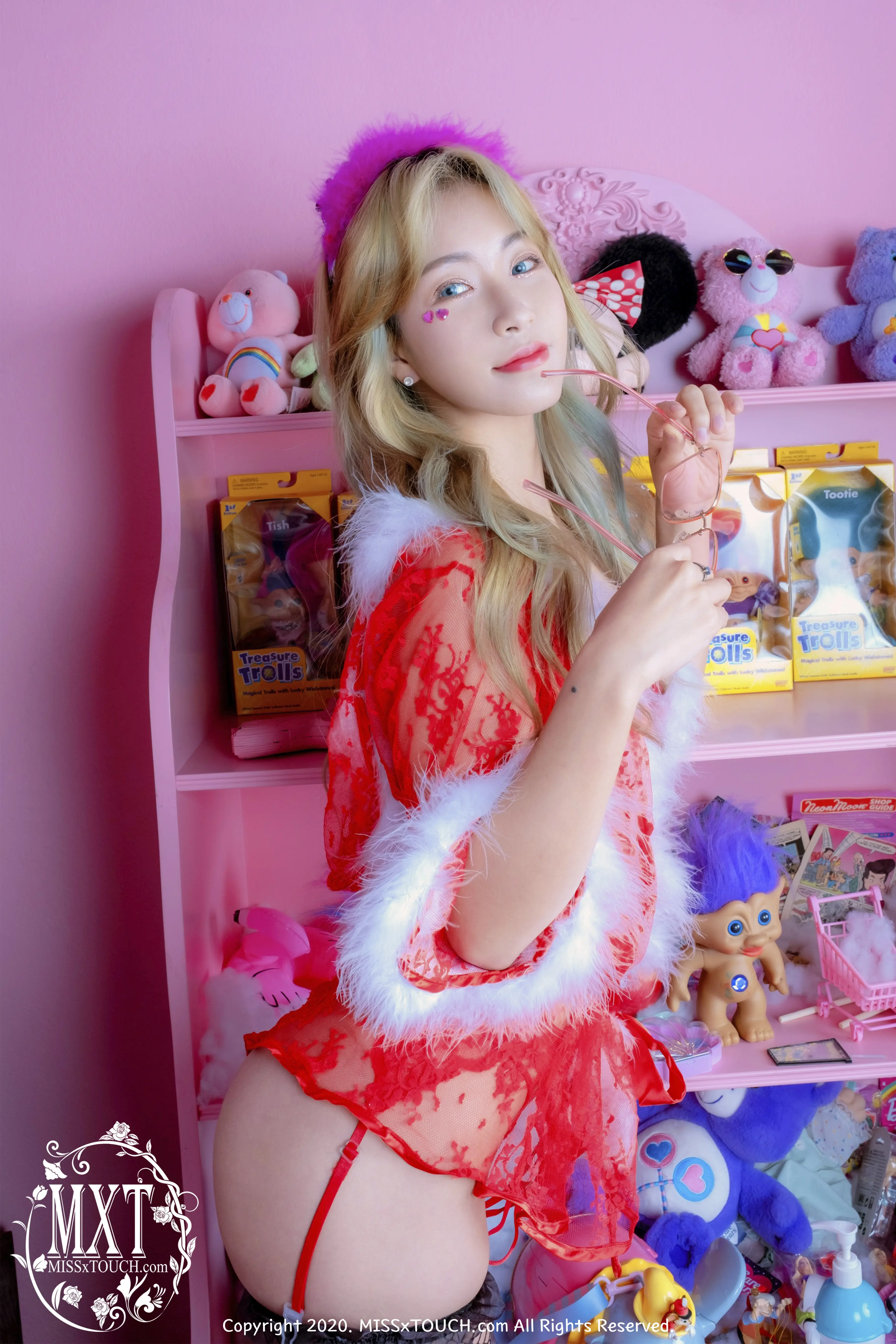MISS TOUCH NO.009 Miss x SEHI Vol.15 [86P／442MB] - 第4张
