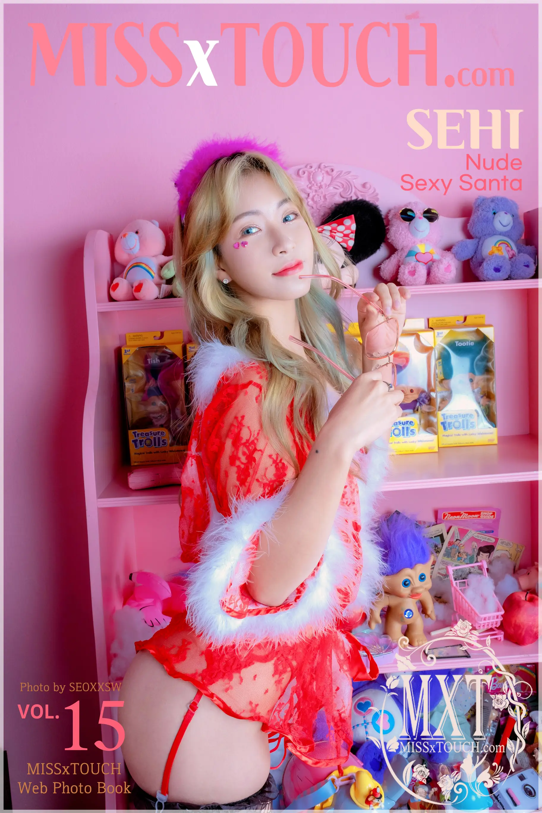 MISS TOUCH NO.009 Miss x SEHI Vol.15 [86P／442MB] - 第5张