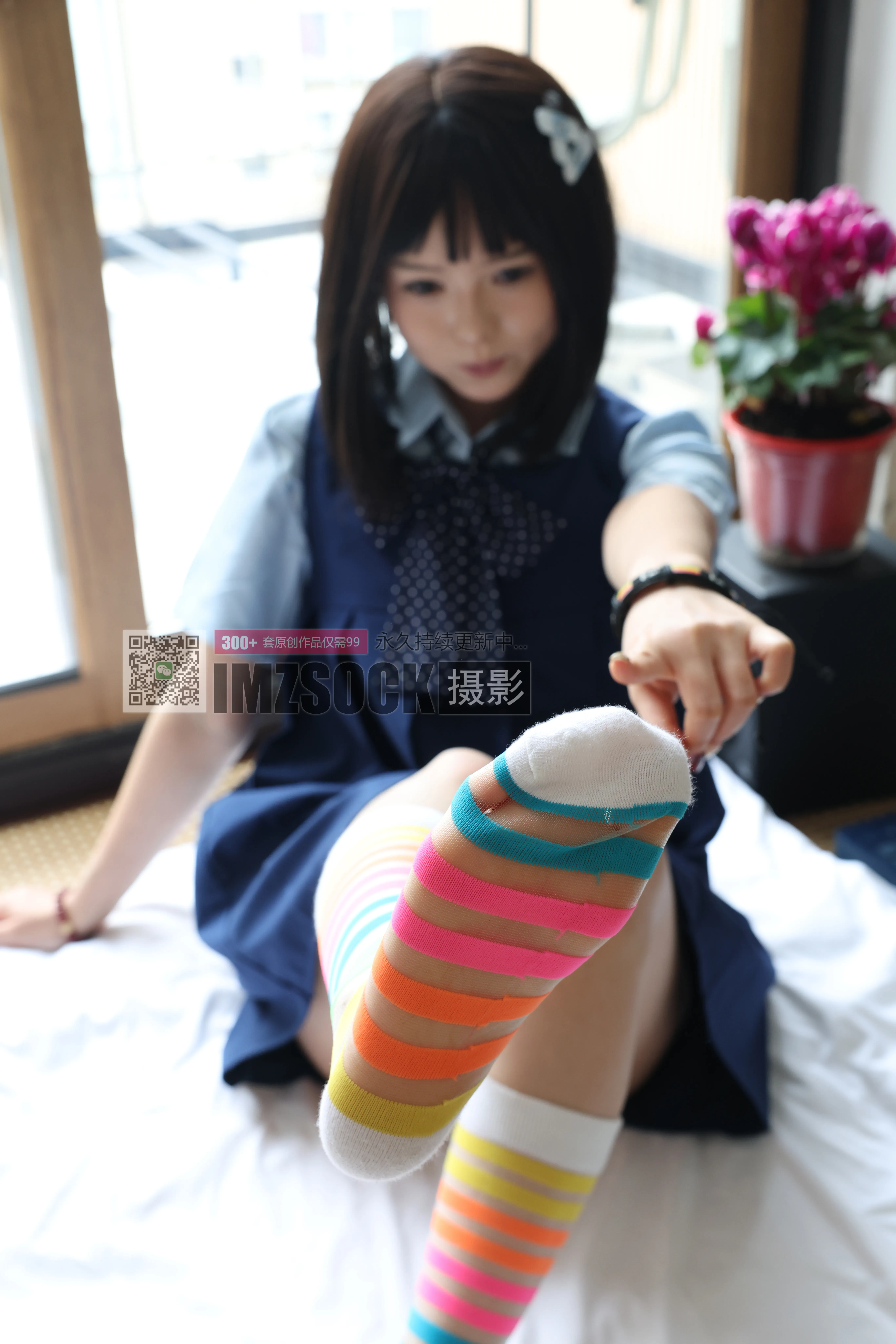 MZSOCK 2026 加量包 NO.010 歆媛 [120P 1.58GB] - 第2张