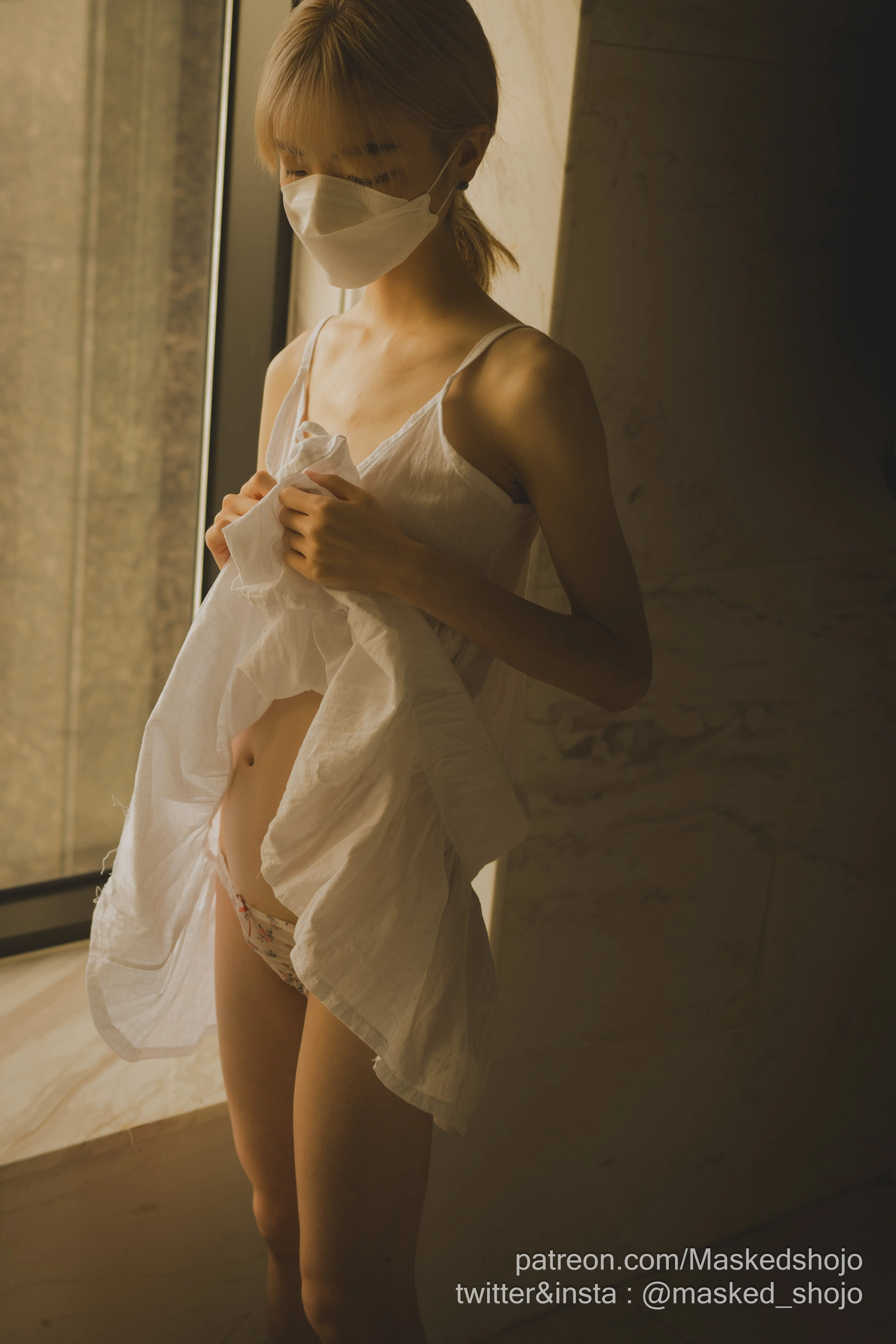 Patreon NO.084 Masked Shojo NO.05 The poor girl [44P 212MB] - 第2张