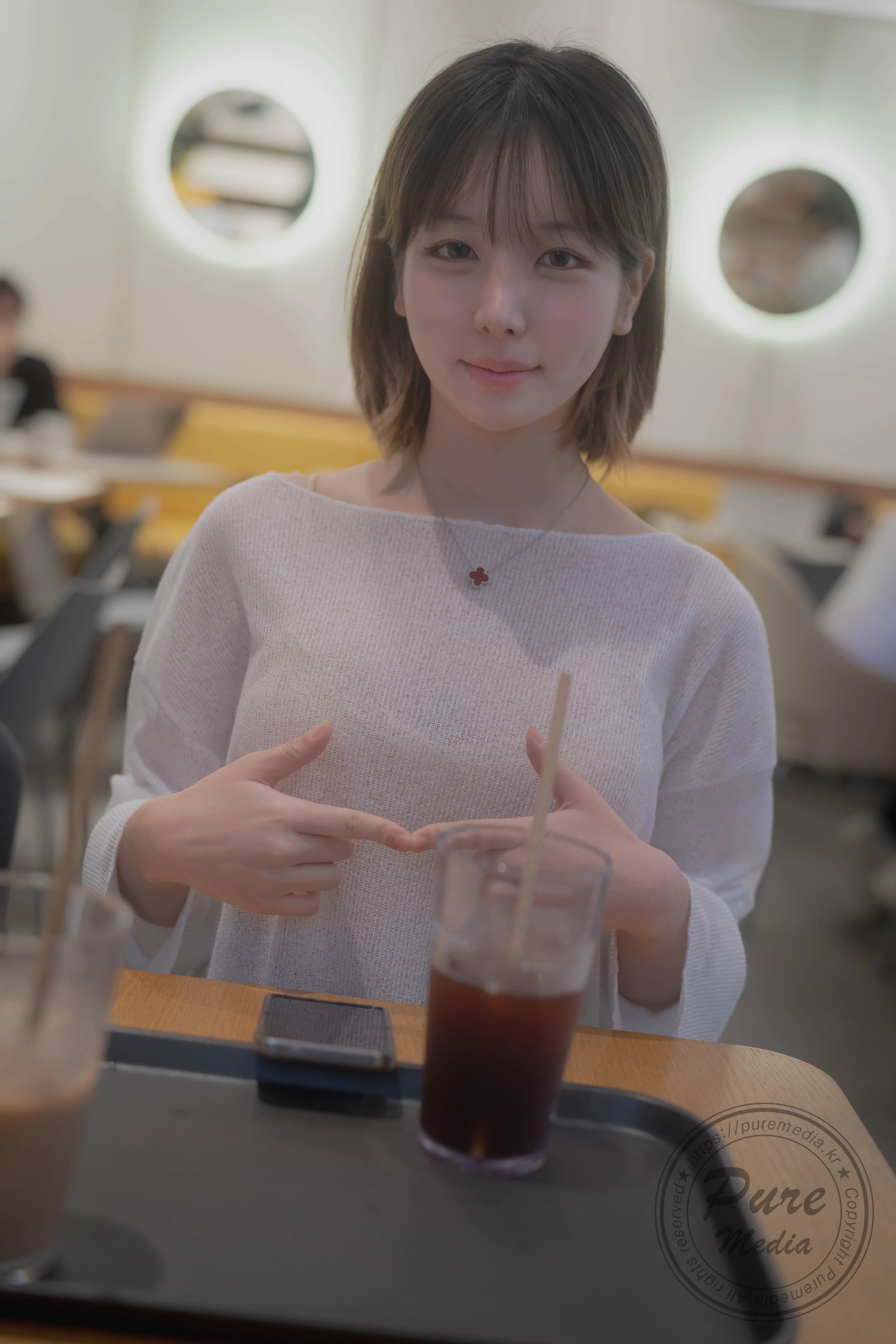 Pure Media Vol.0231 299 Tasha (타샤) Debut [186P 264MB] - 第2张