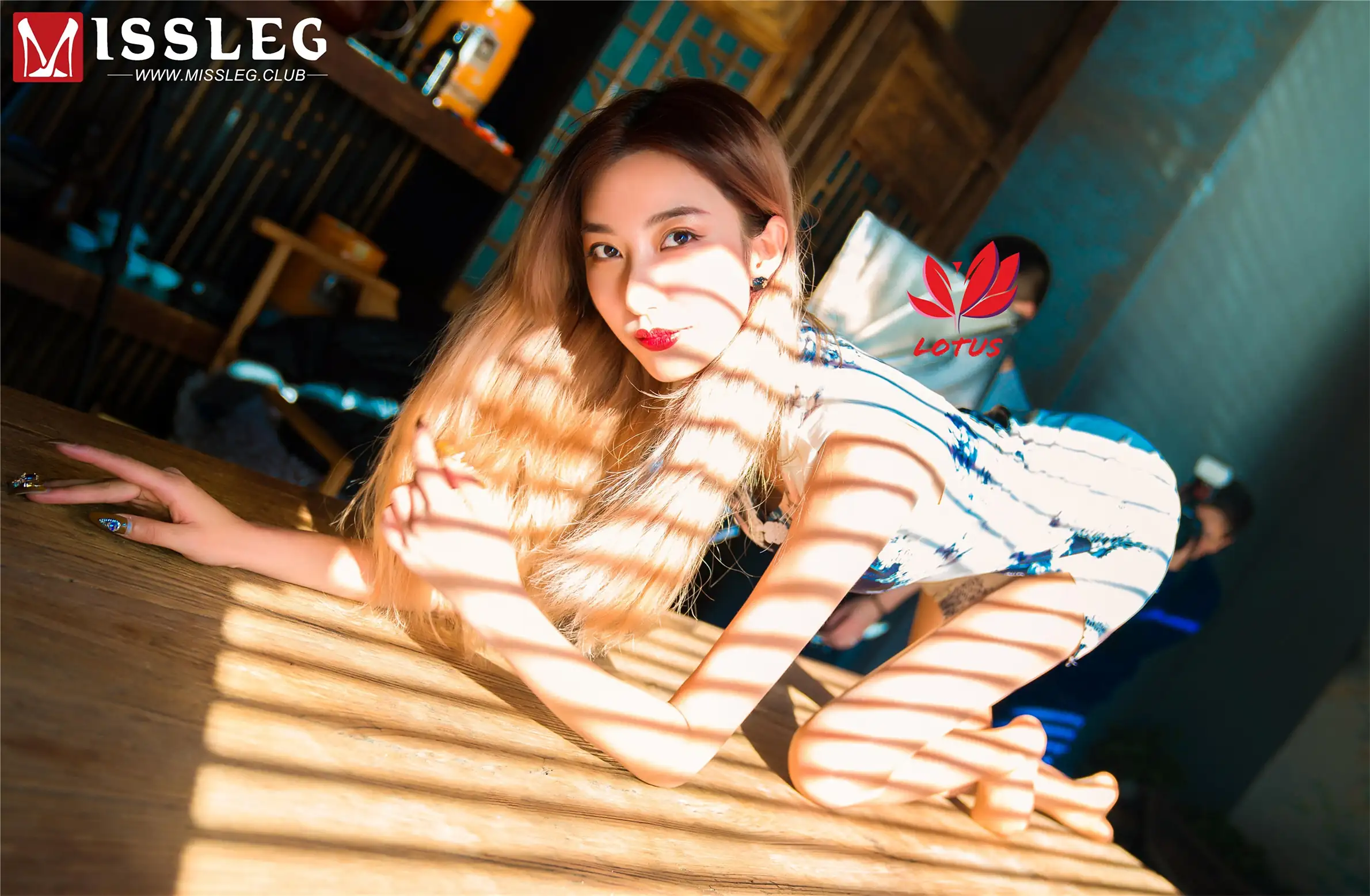 [MISSLEG蜜丝]钻石室内M系列 2019.04.12 M008 心语 [57P] - 第2张